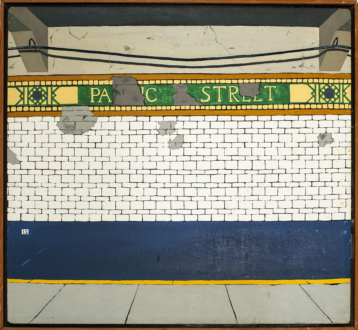 Ken Rush - Pacific Street, 1974