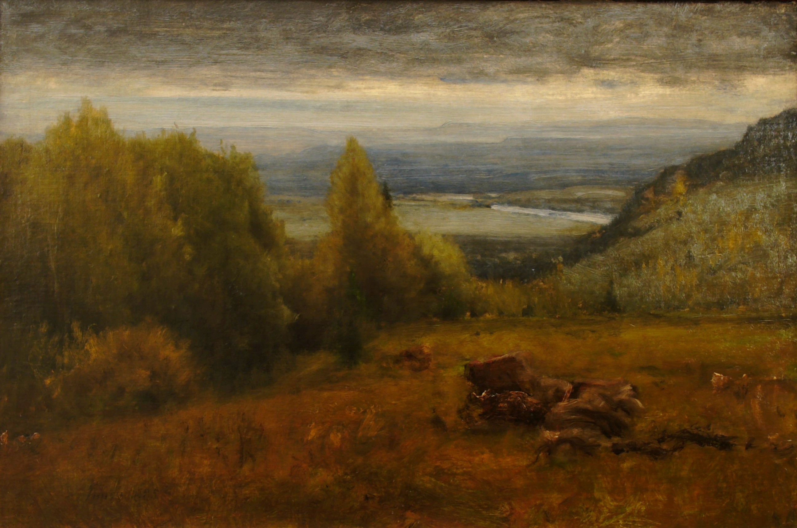 George Inness, From the Shawangunk Mountains