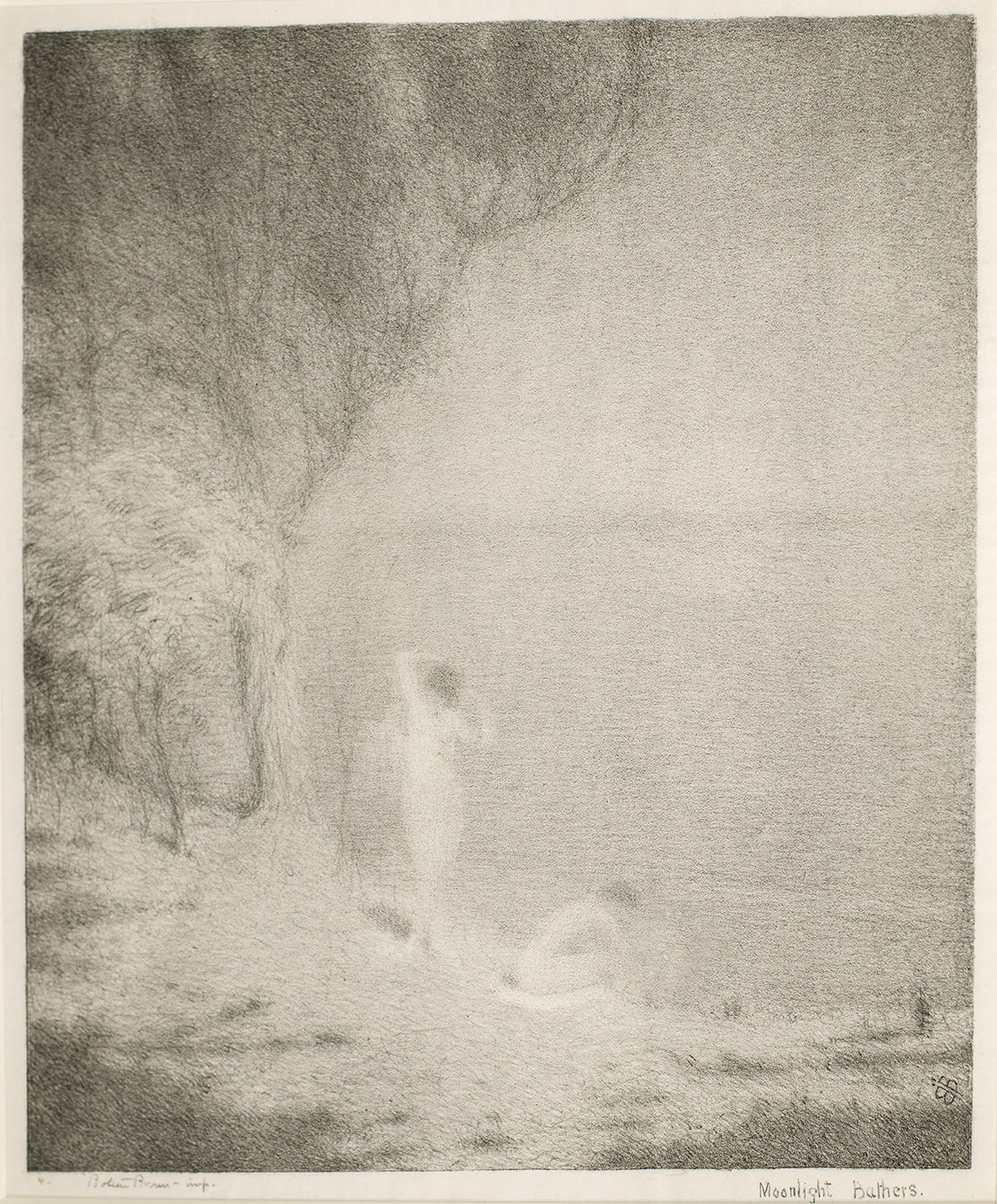 Bolton Brown, Moonlight Bathers