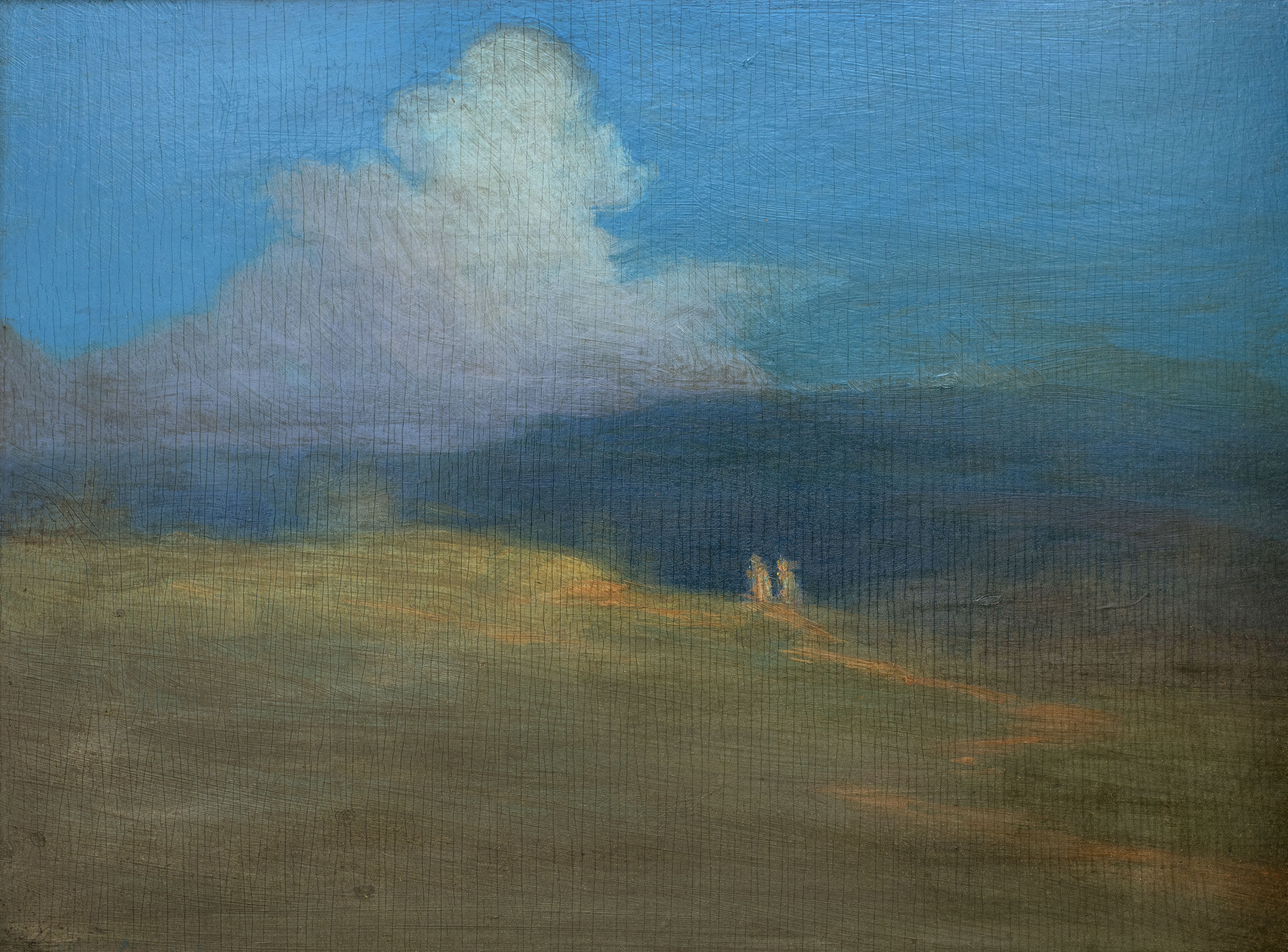 Bolton Brown, Evening Travelers