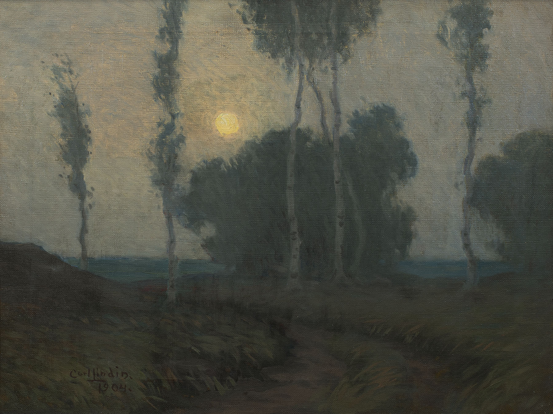 Carl Olaf Eric Lindin, Moonlight