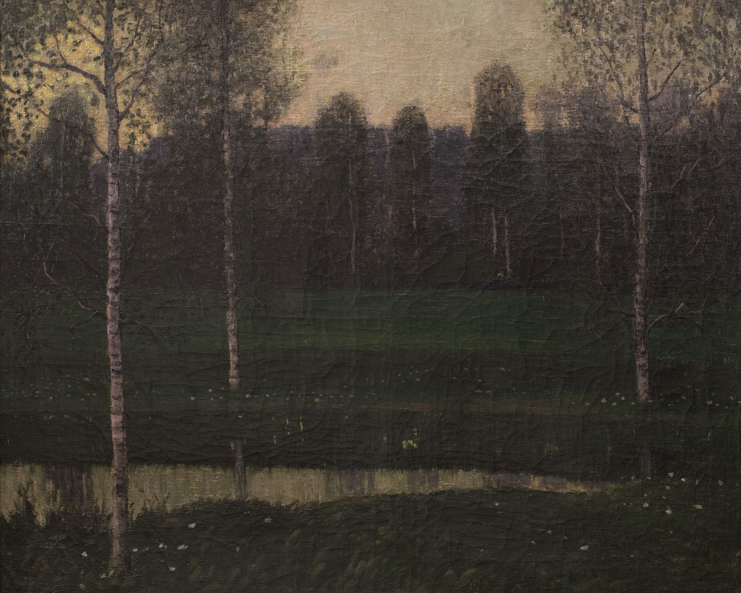 Carl Olaf Eric Lindin, [Trees]