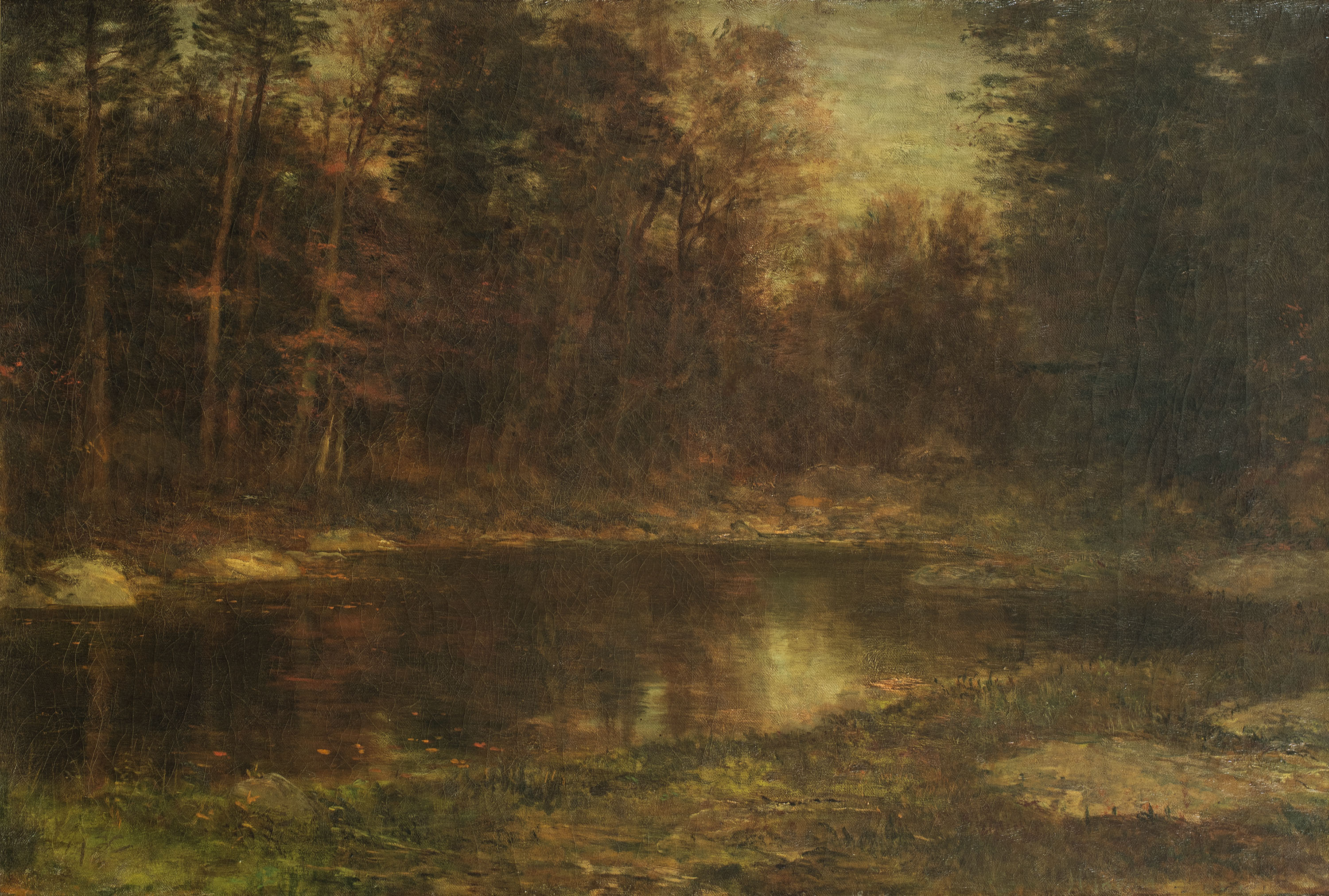 Homer Dodge Martin, Woodland Pool