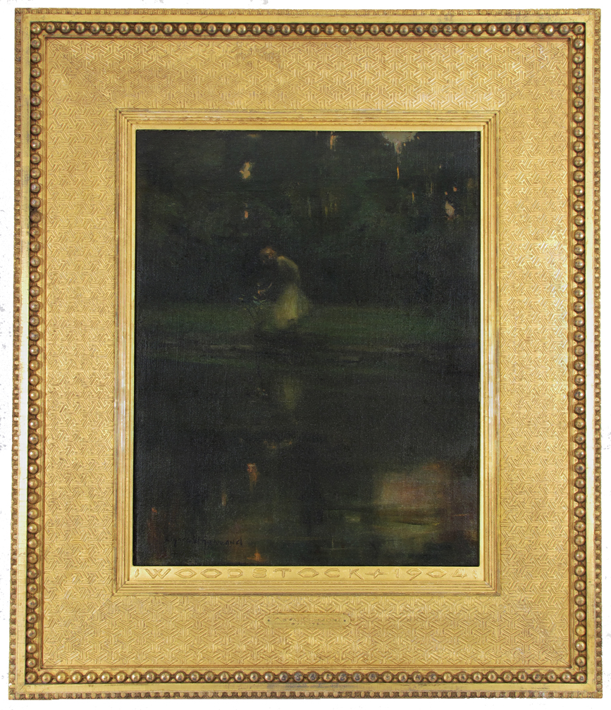 Agnes Richmond, Woman by a River