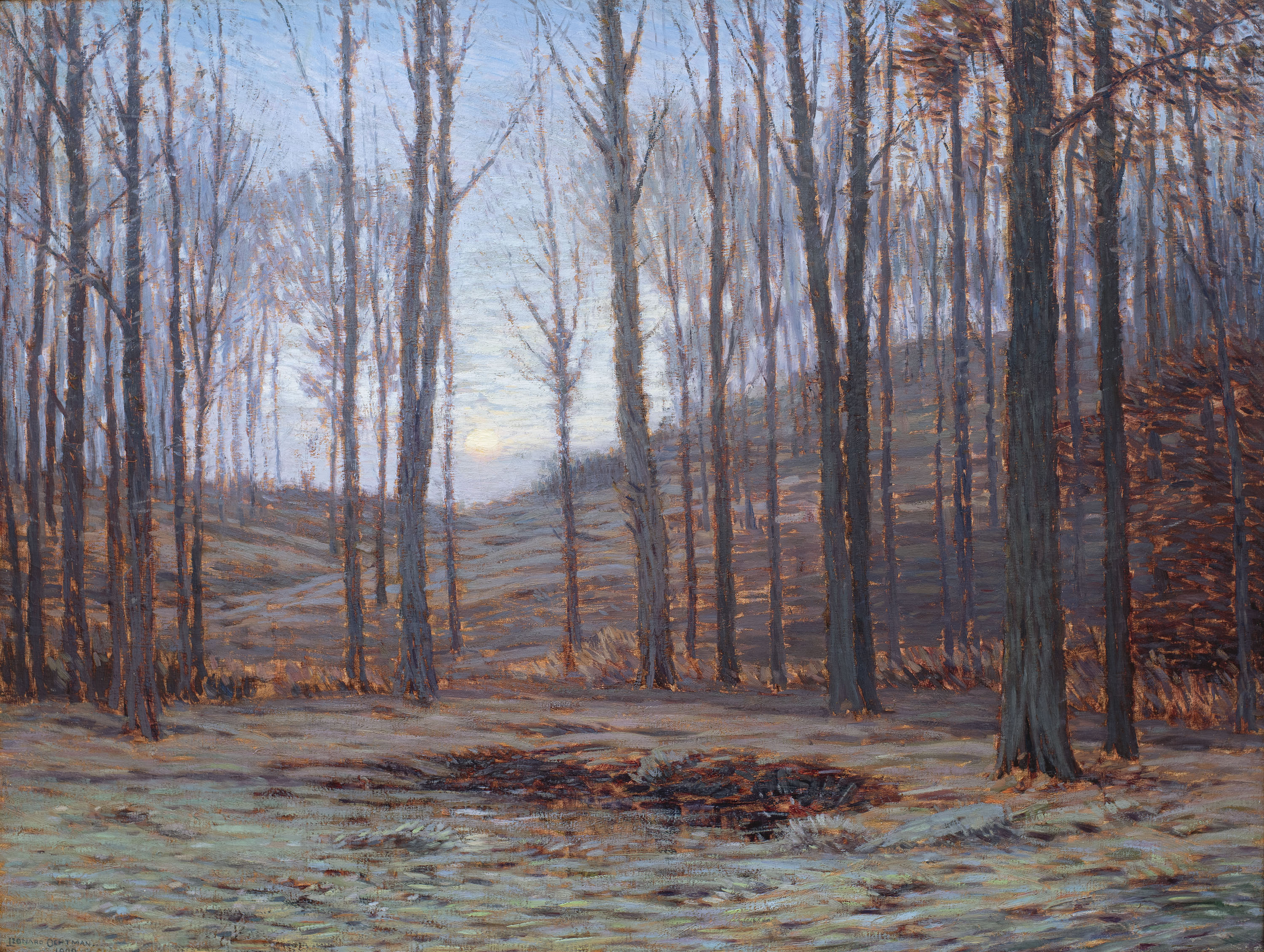 Leonard Ochtman, A Silent Morning