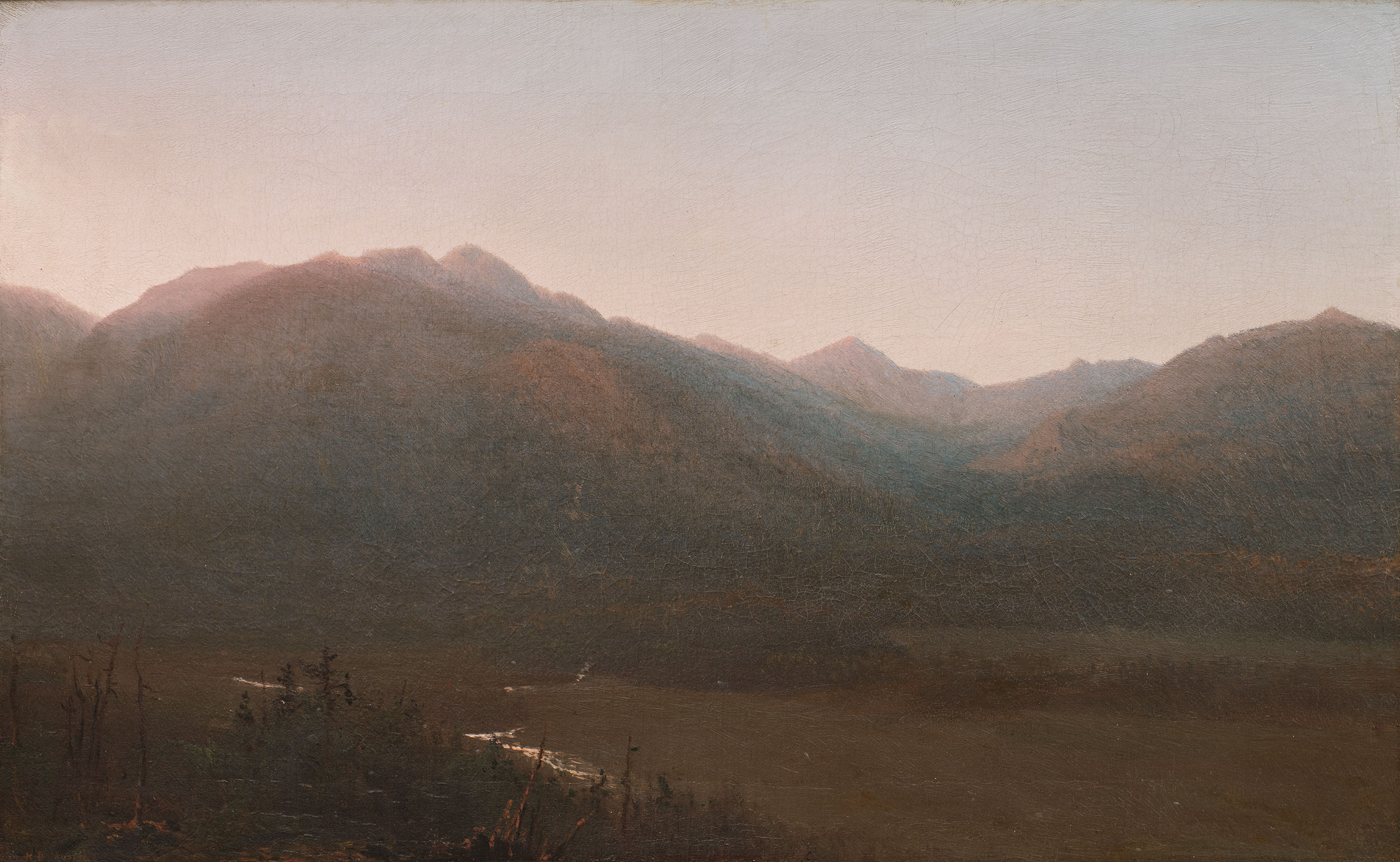 Homer Dodge Martin, Ausable Valley and Mount Marcy