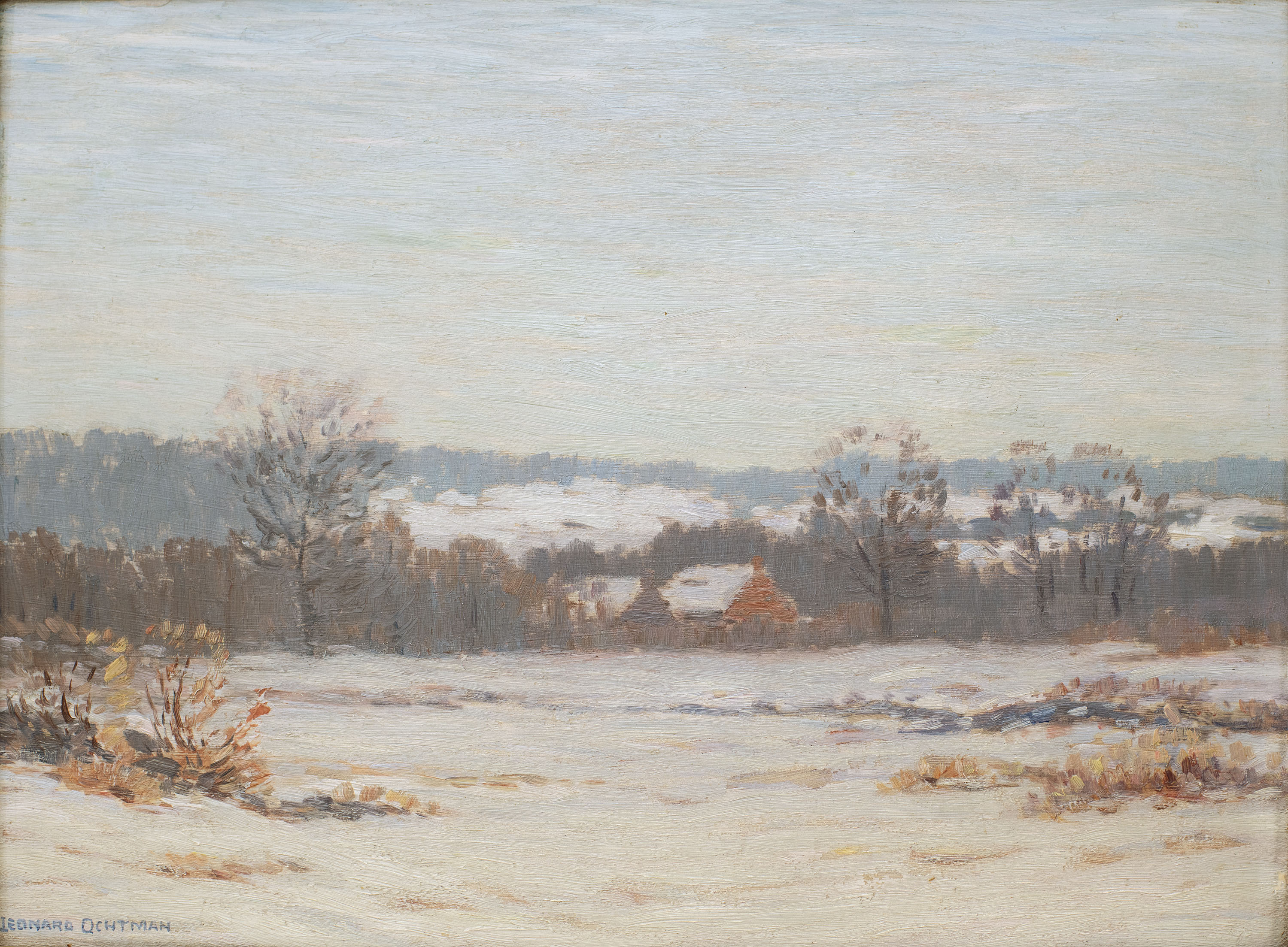 Leonard Ochtman, Early Snow