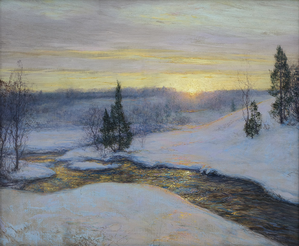 Walter Launt Palmer, The Day's End