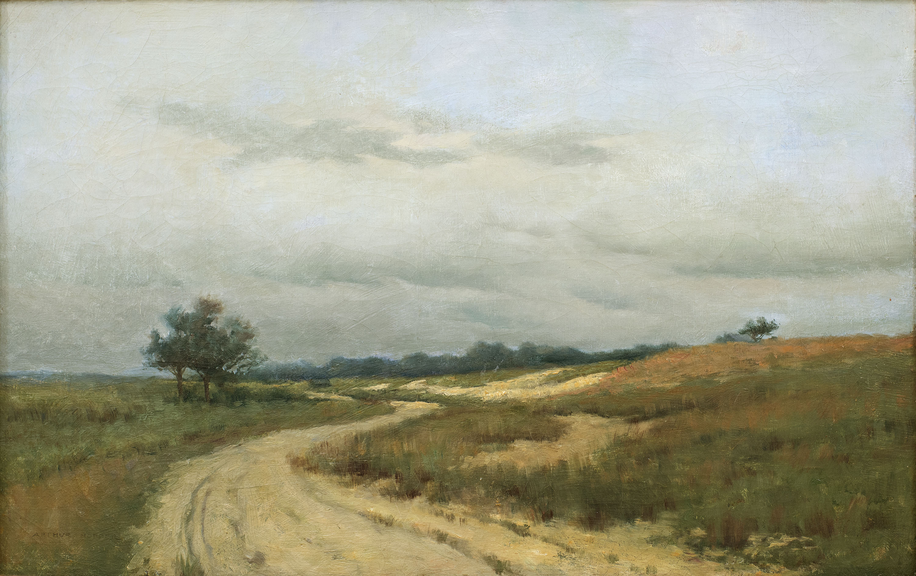 Arthur Hoeber, Dusk on the Dunes