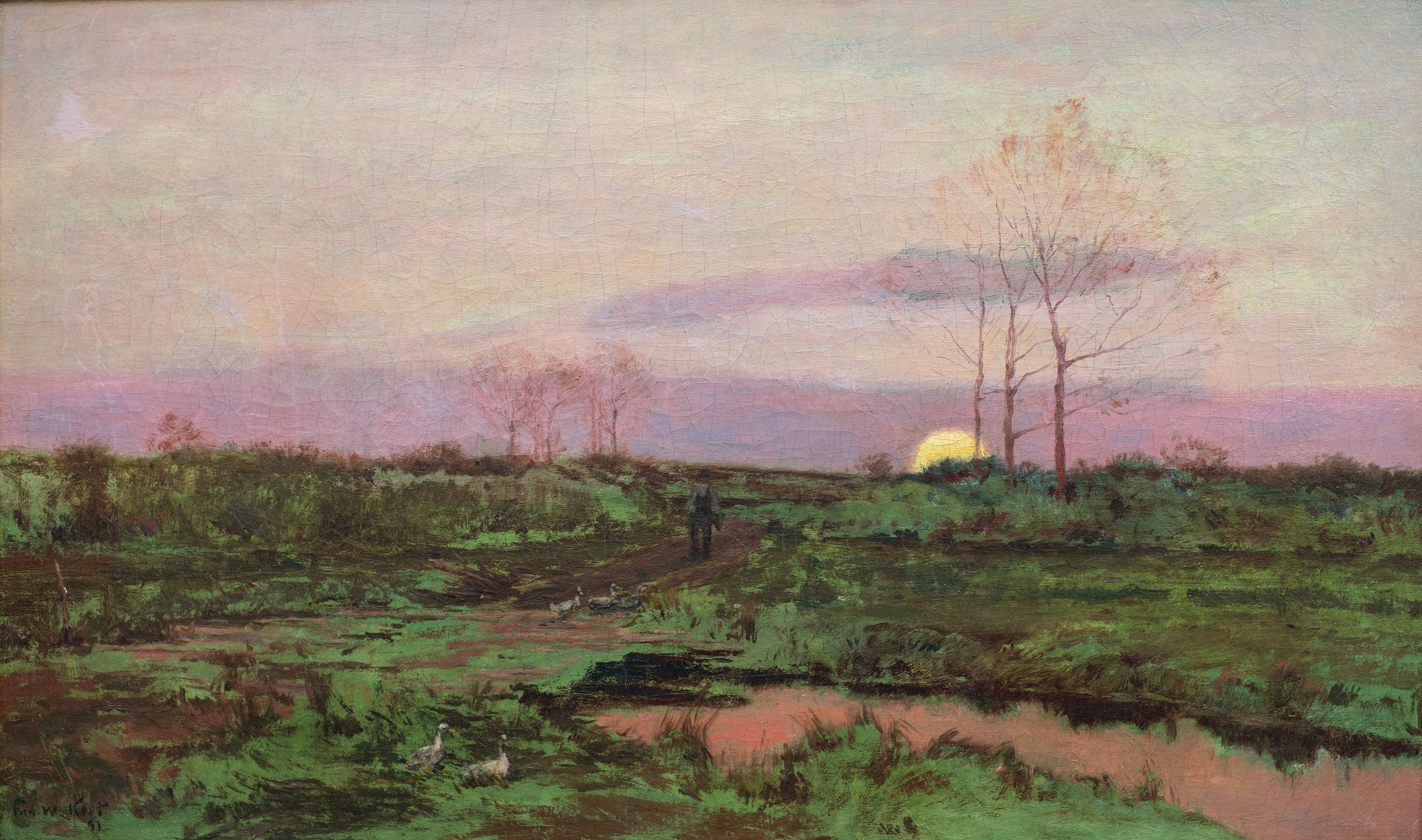Frederick Kost, Staten Island Sunset