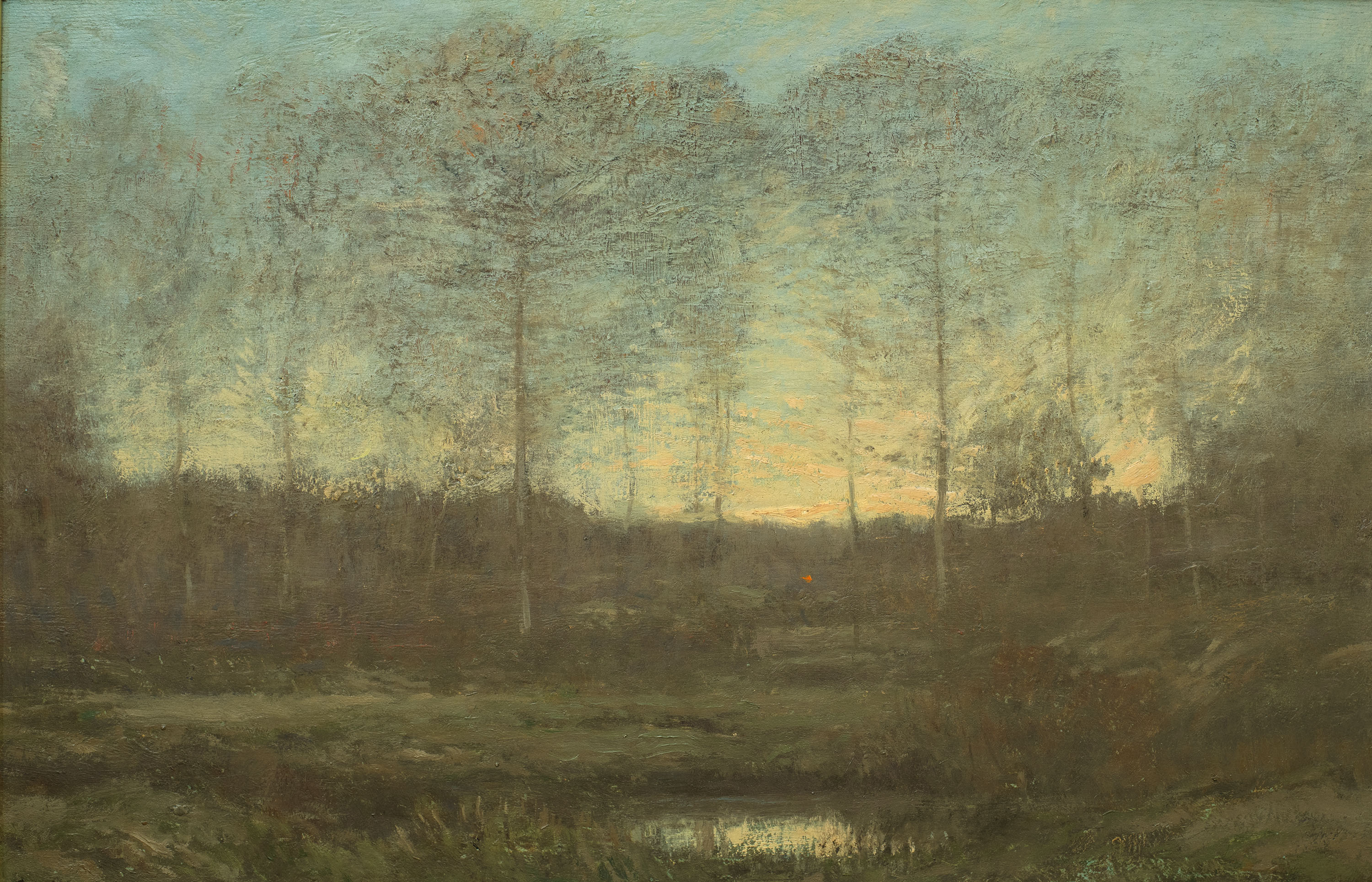 Dwight Tryon, Late Twilight – Autumn