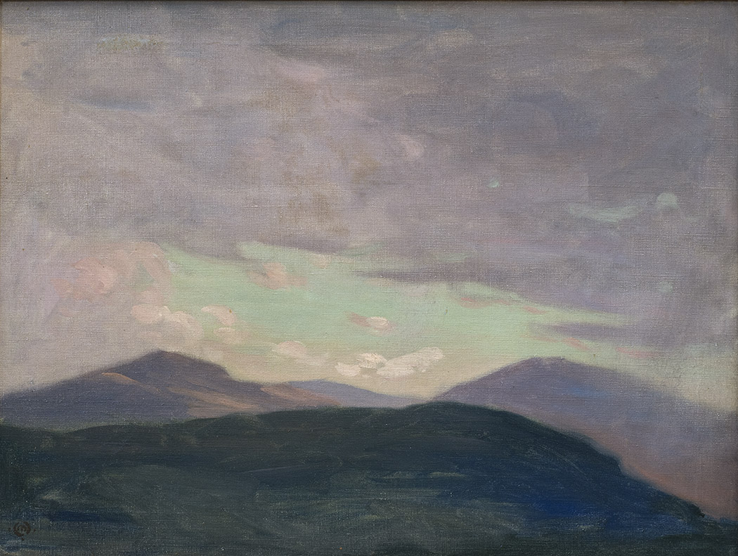 Herman Dudley Murphy, The Shower of Sunset (Woodstock)