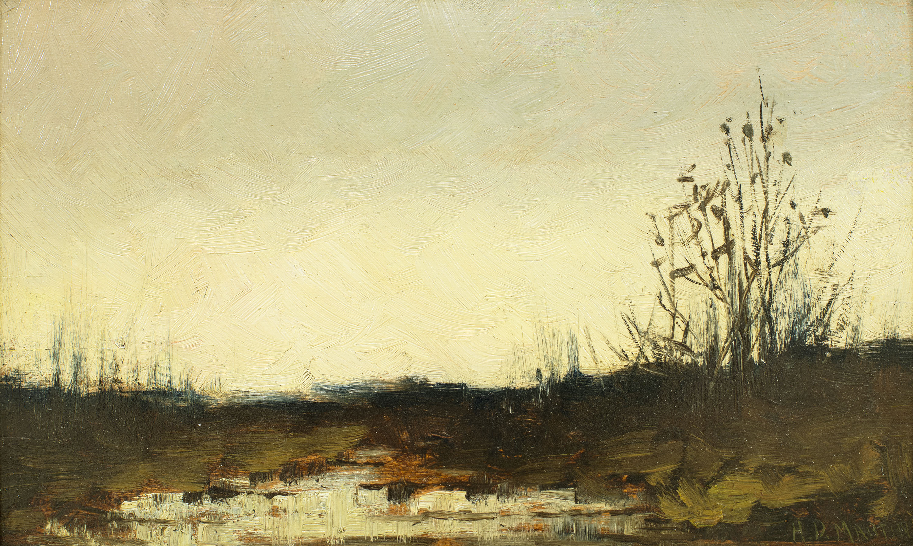Homer Dodge Martin, Silence of the Brook