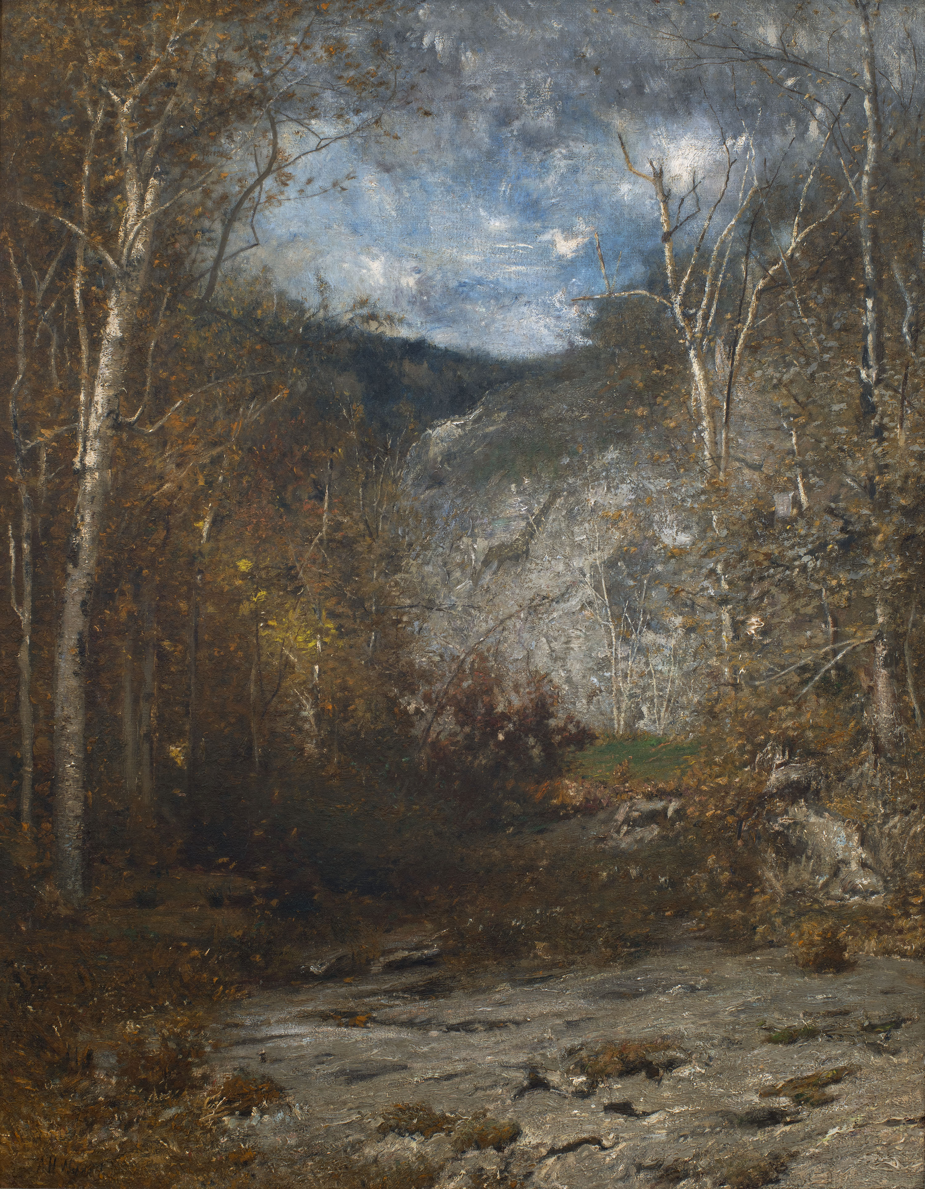 Alexander Wyant, Adirondack Ledge