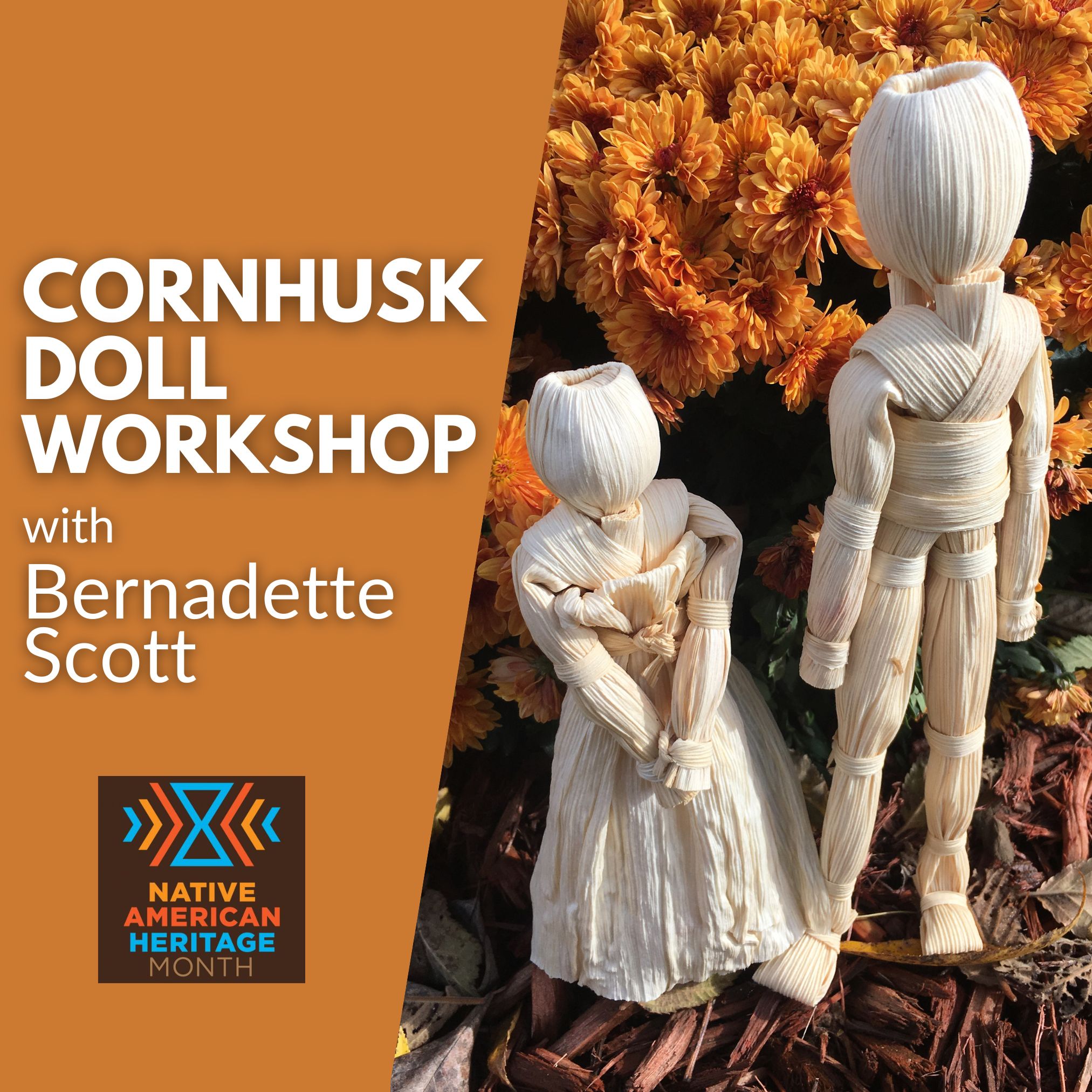 Cornhusk dolls