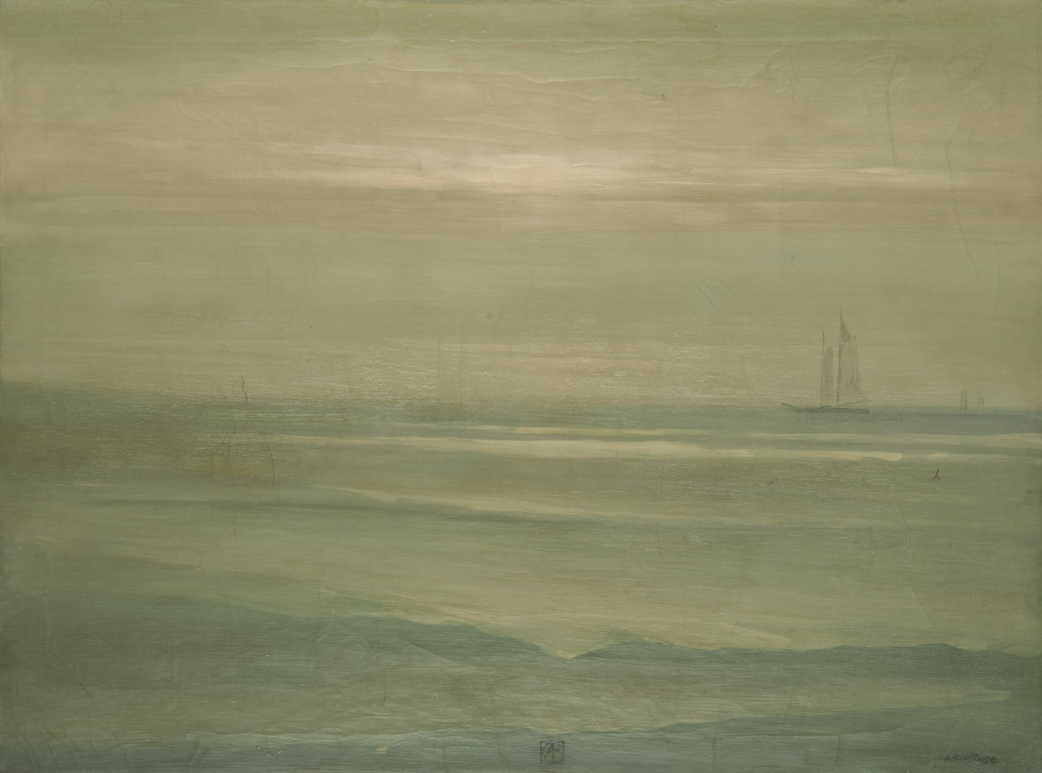 Leon Dabo, Seascape