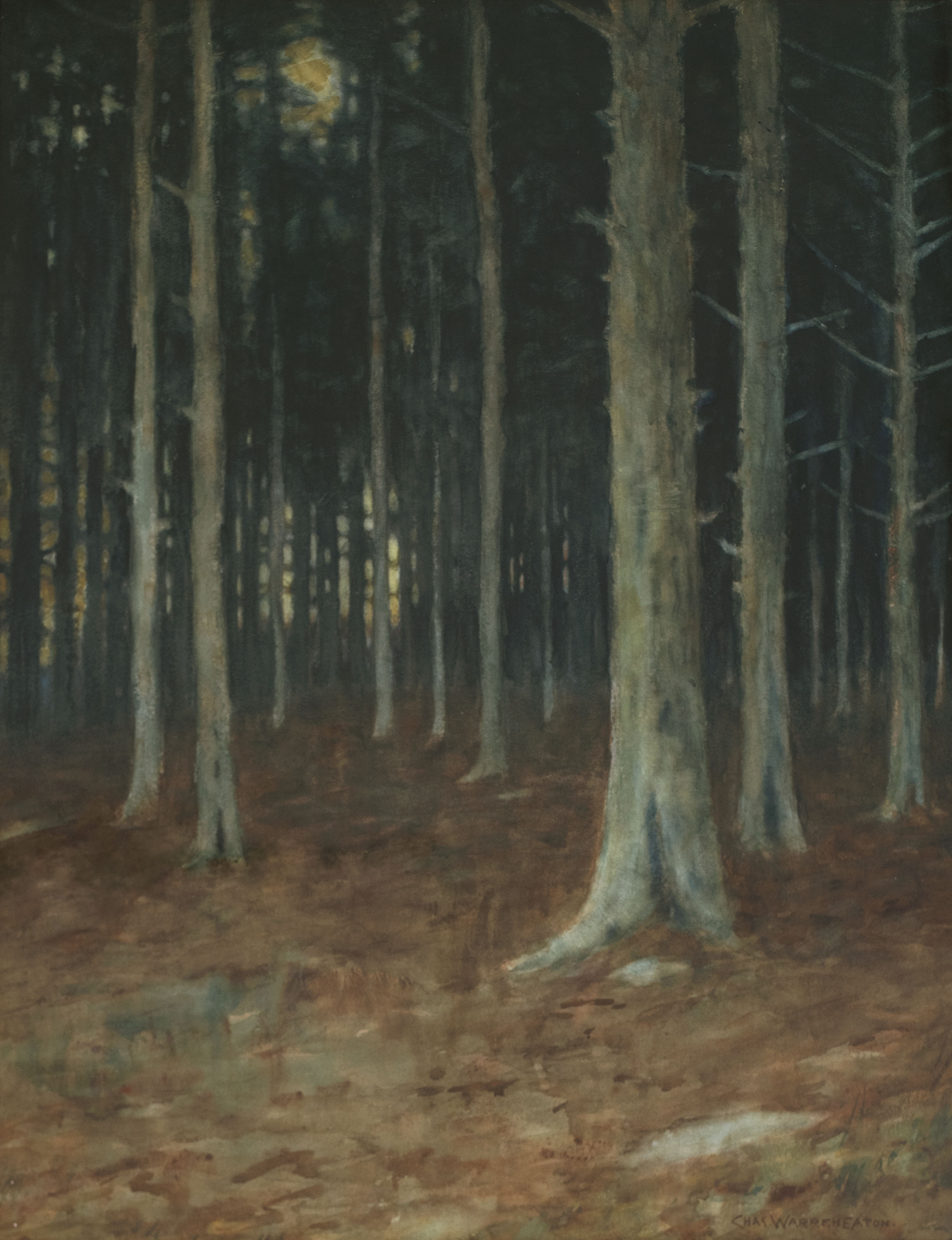 Charles Warren Eaton, Pines