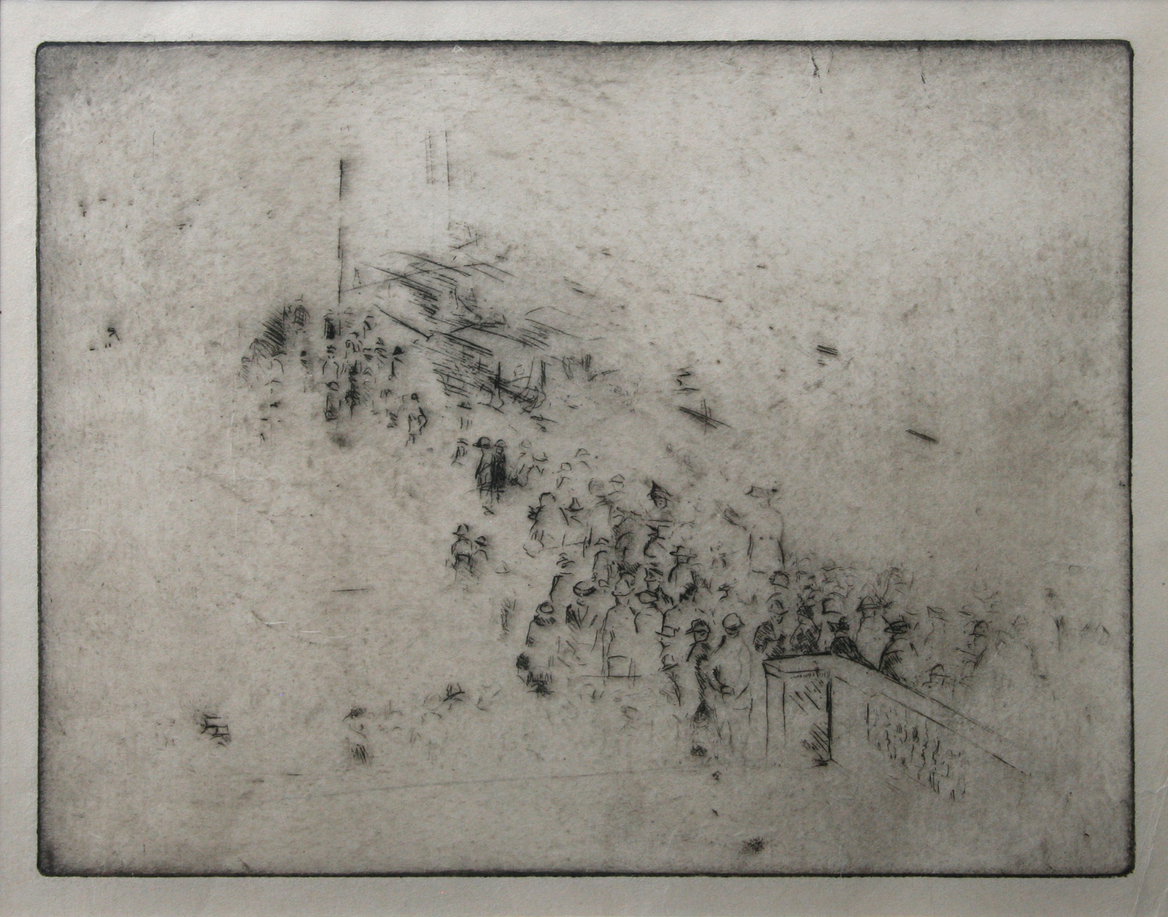 Margery Ryerson, Crowd — 42nd Street