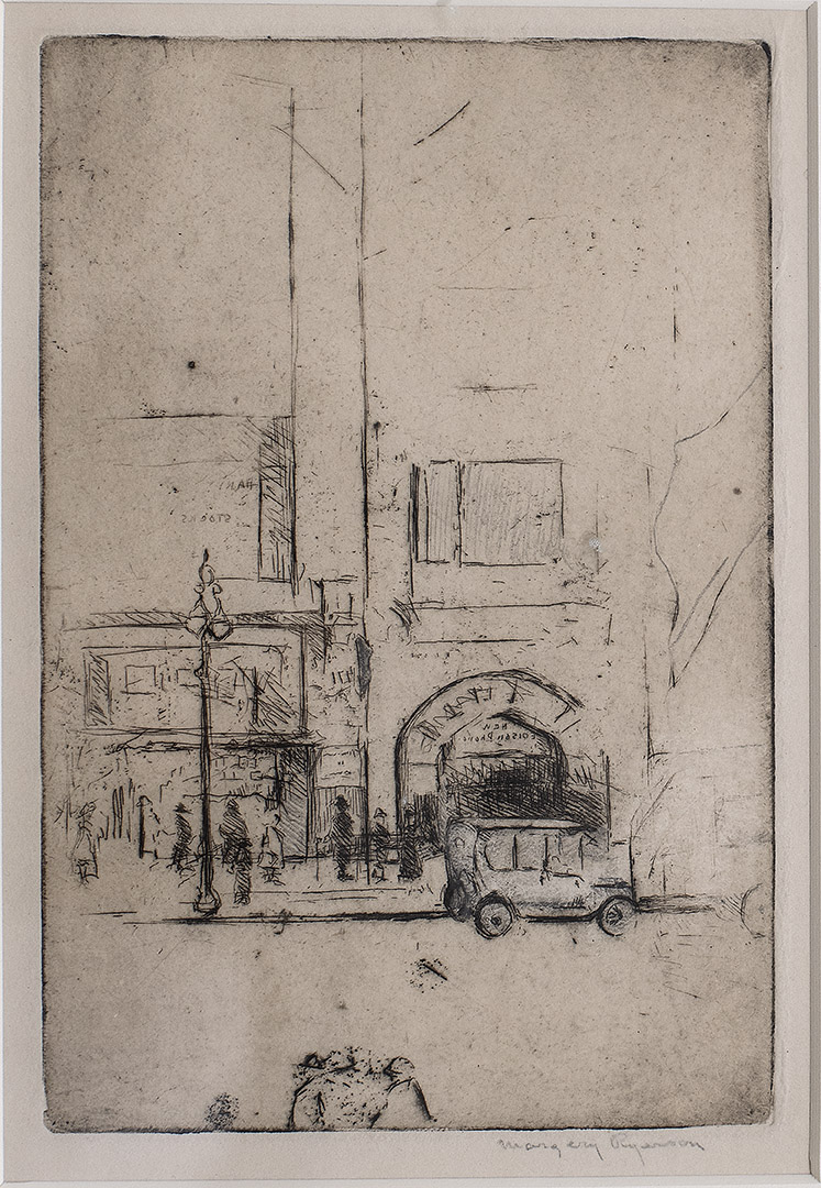 Margery Ryerson, Waiting Taxi