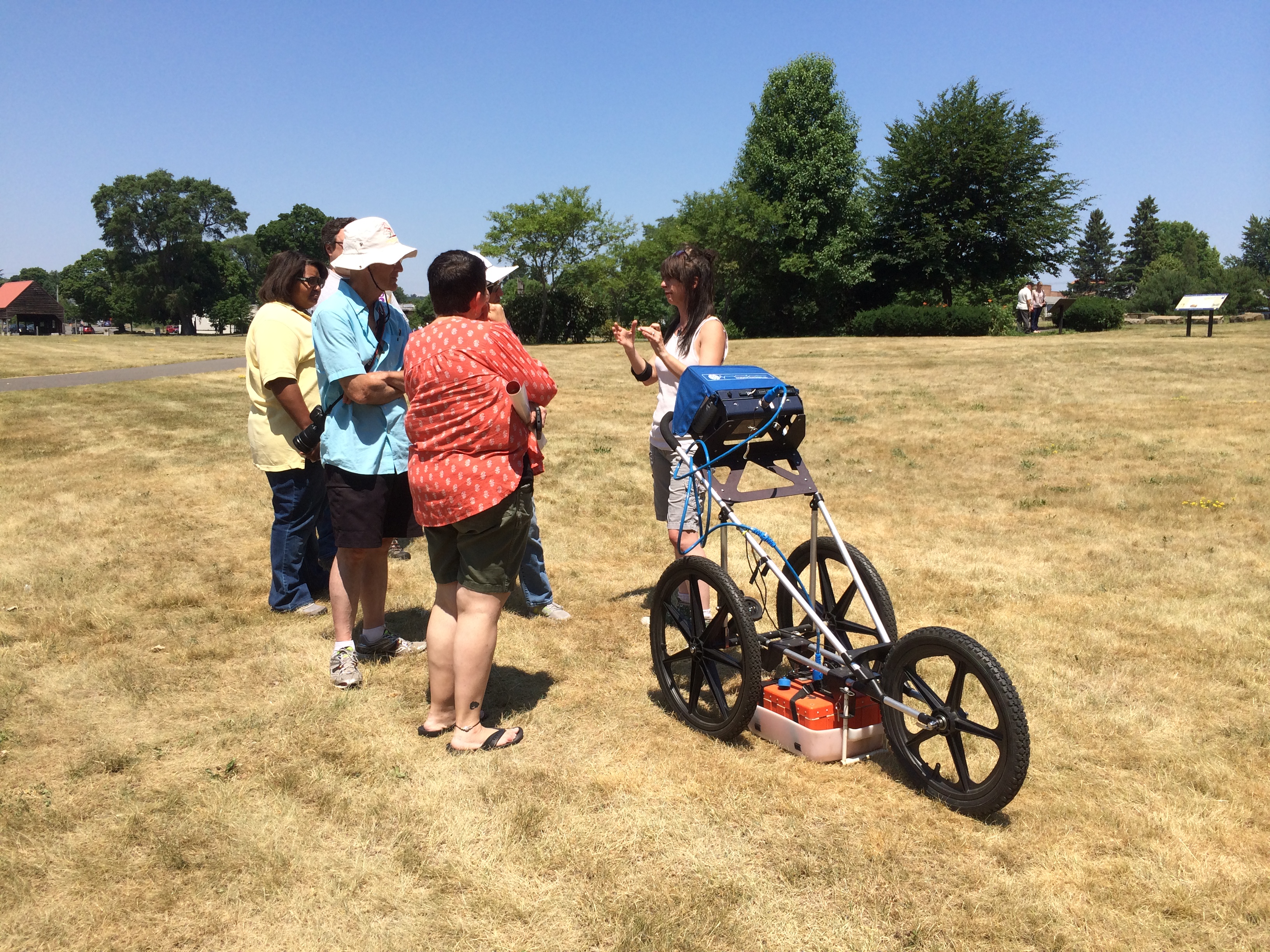 Archaeology Open House 2016