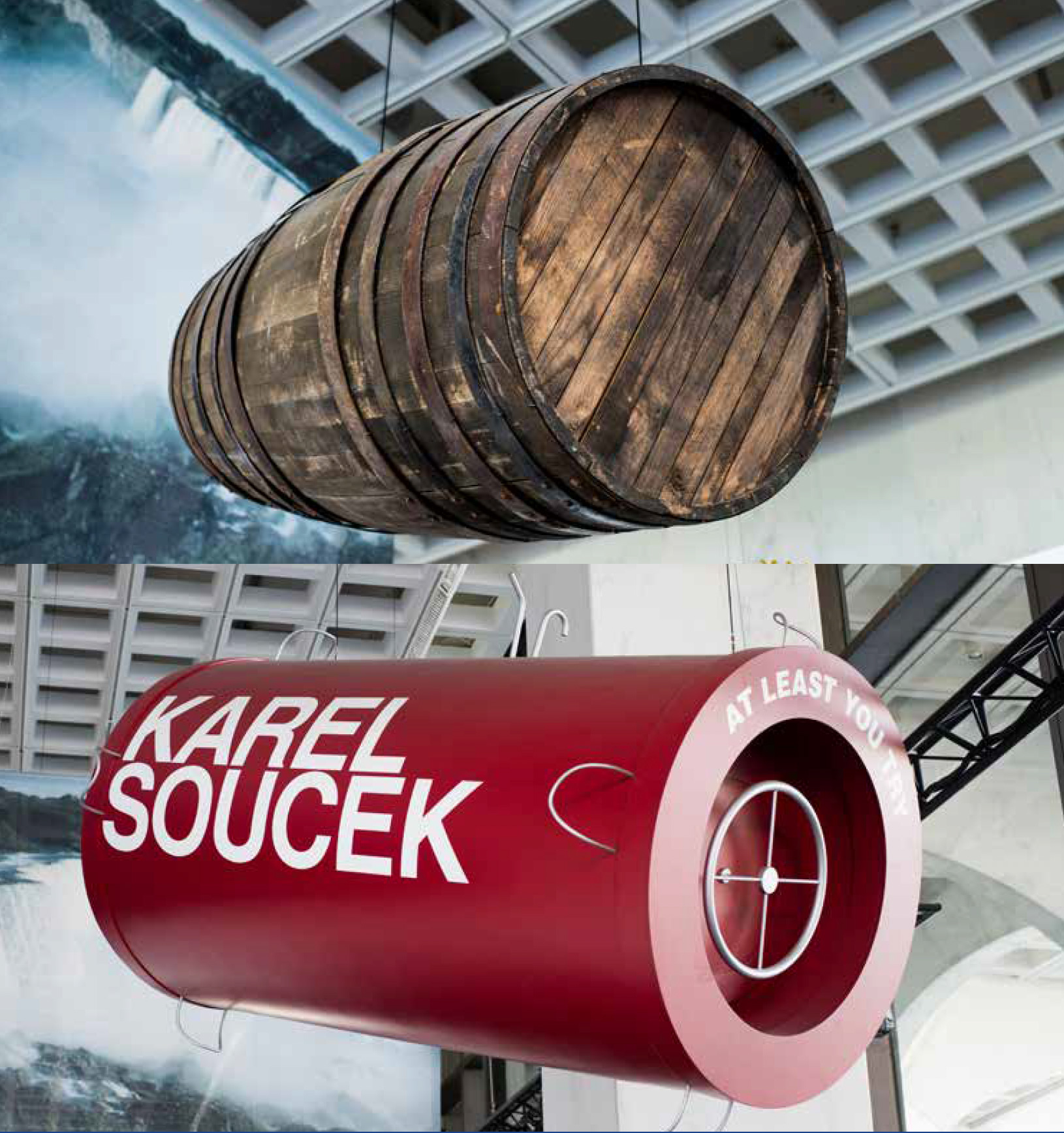 Niagara Falls Barrels