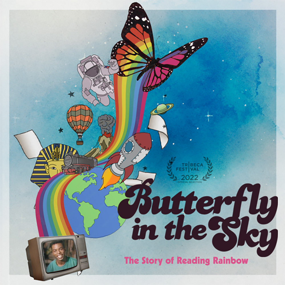 Butterfly in the Sky Documentary Poster