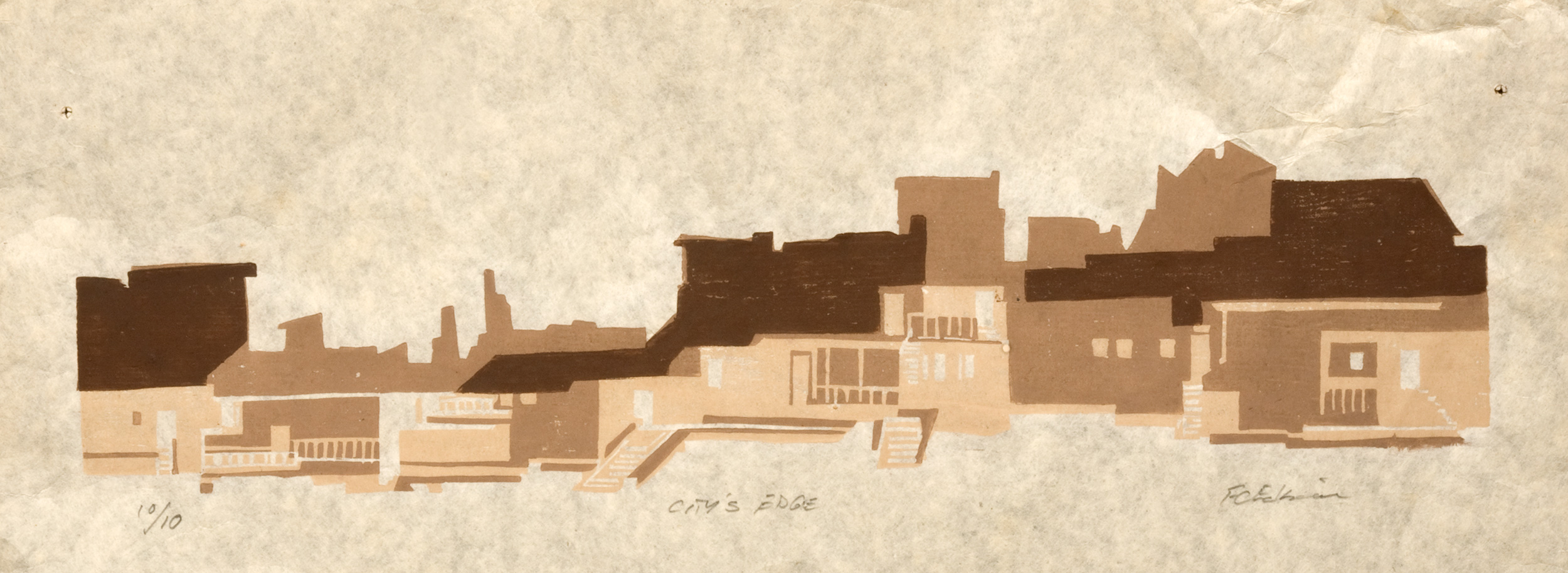 City's Edge, 1962-63