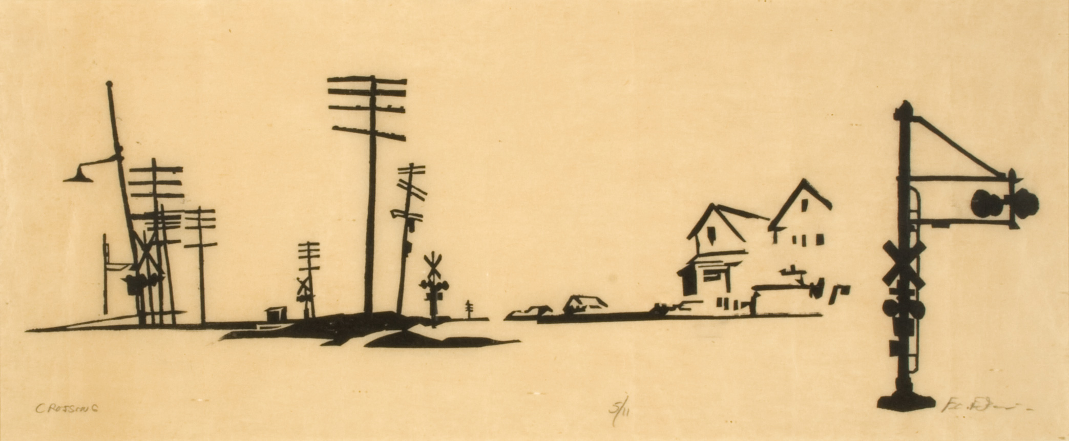 Crossing, 1961-62