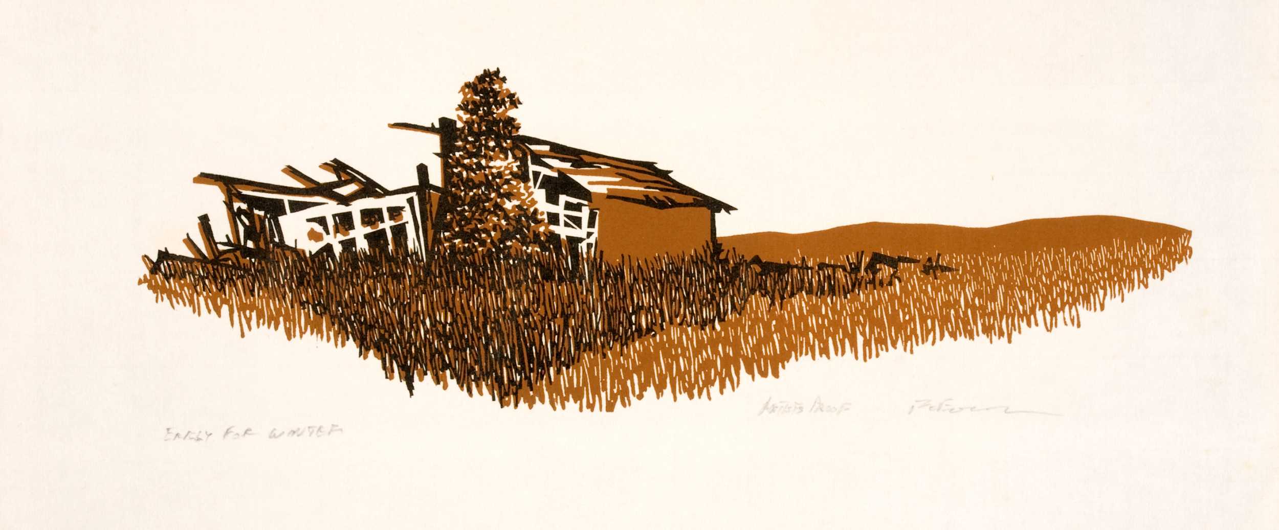Early for Winter (Artist's Proof)