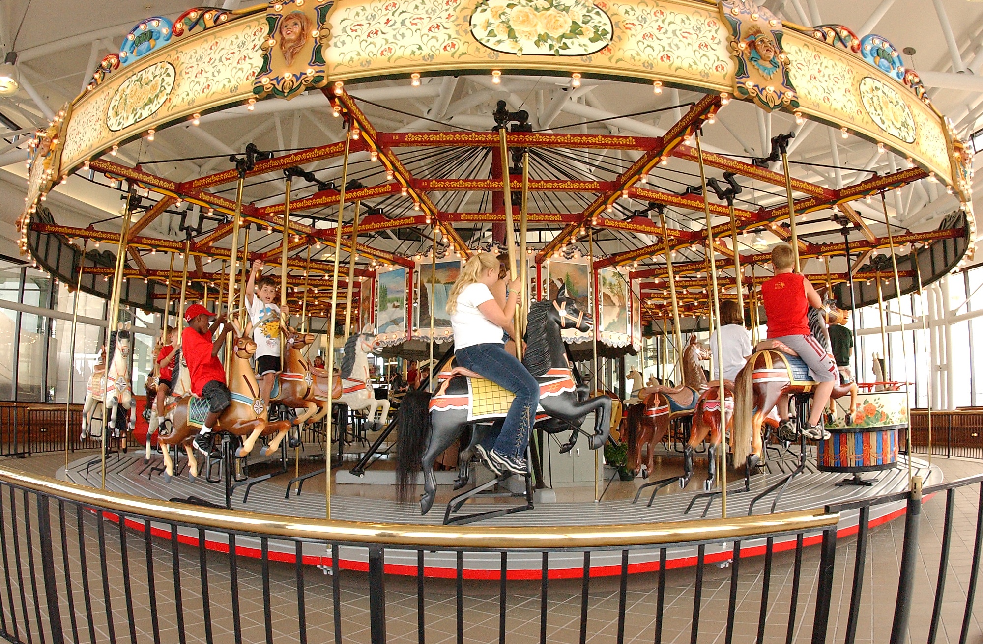 Museum Carousel