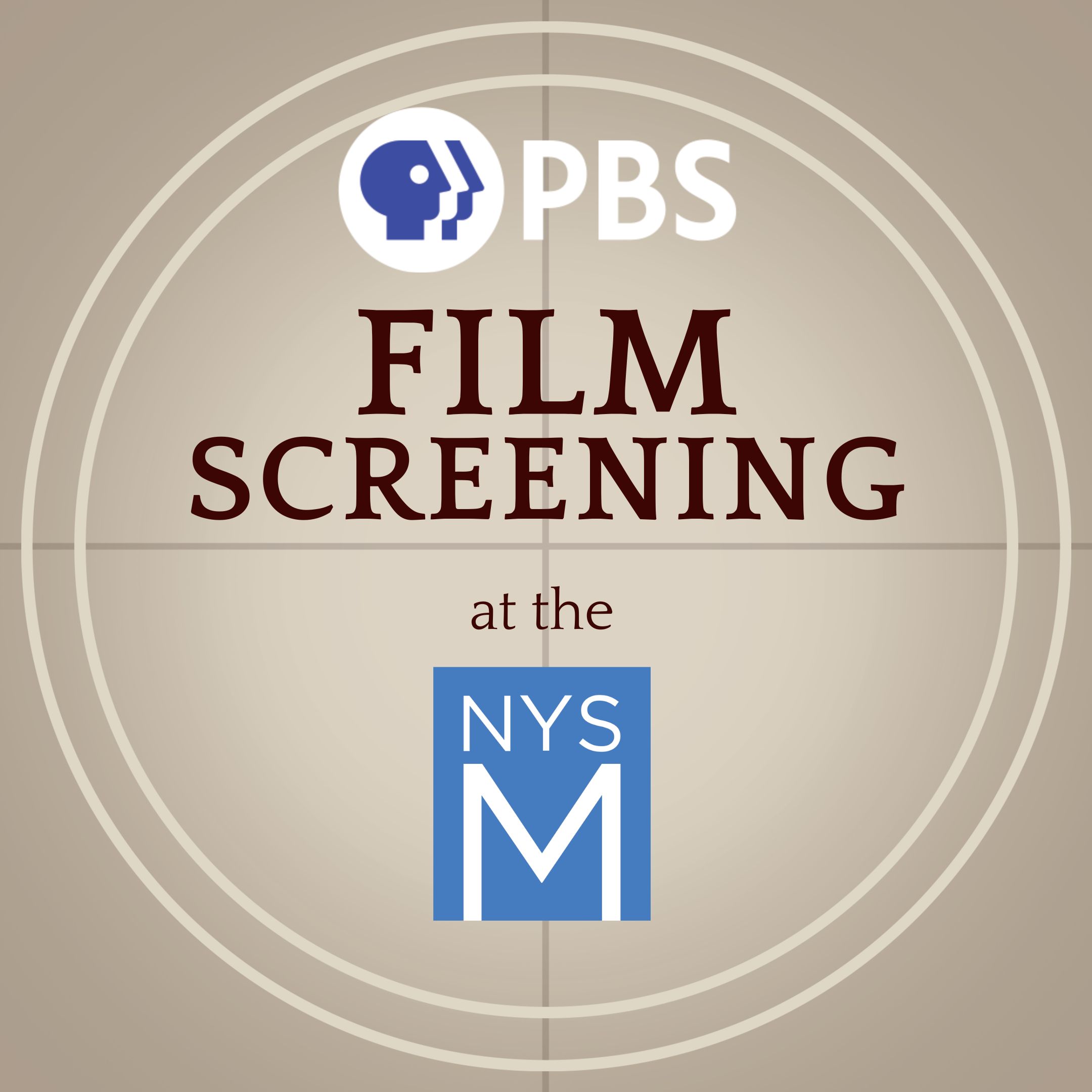 Film Screening at the NYSM graphic