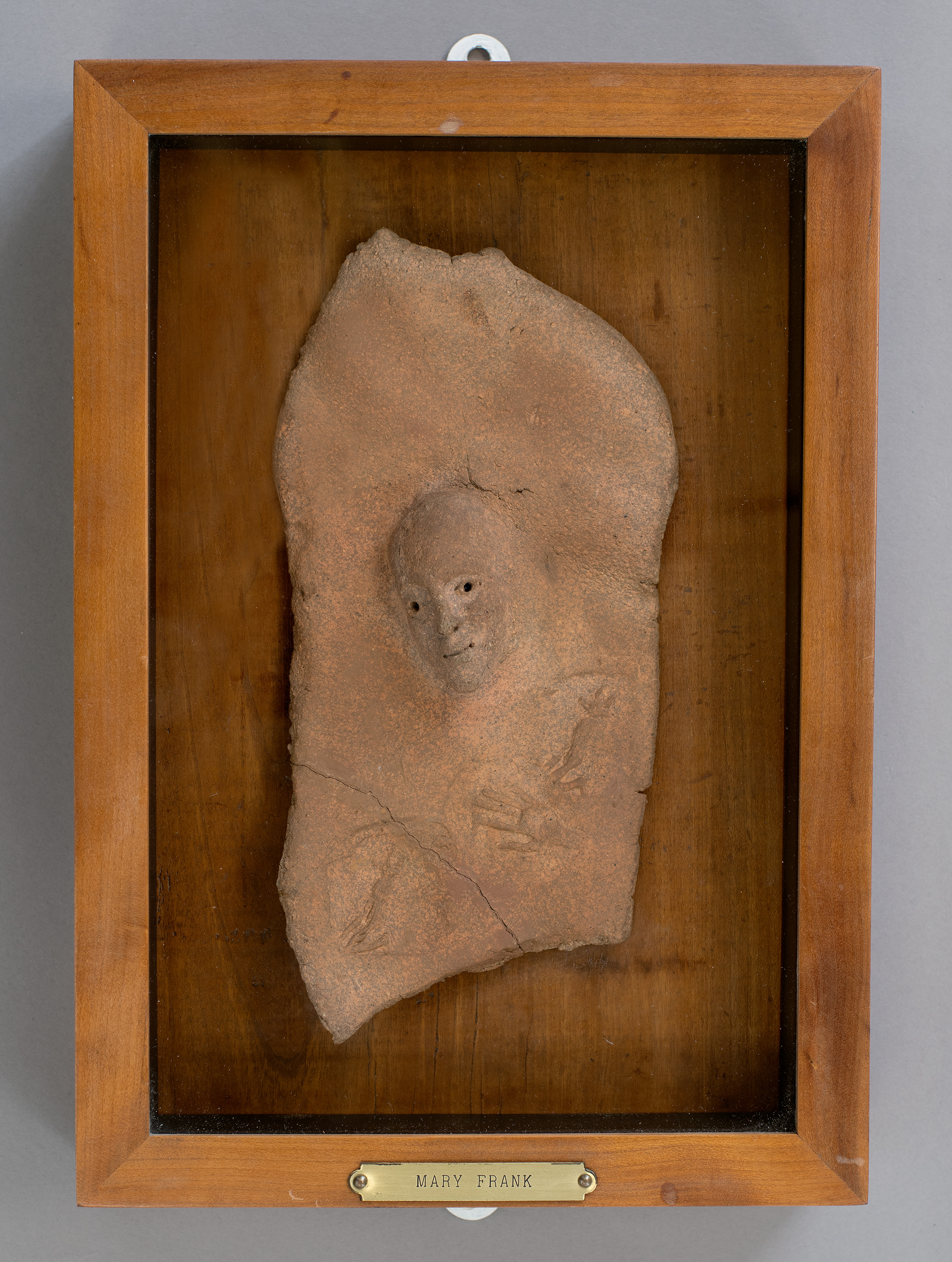 Face and Hands by Mary Frank
