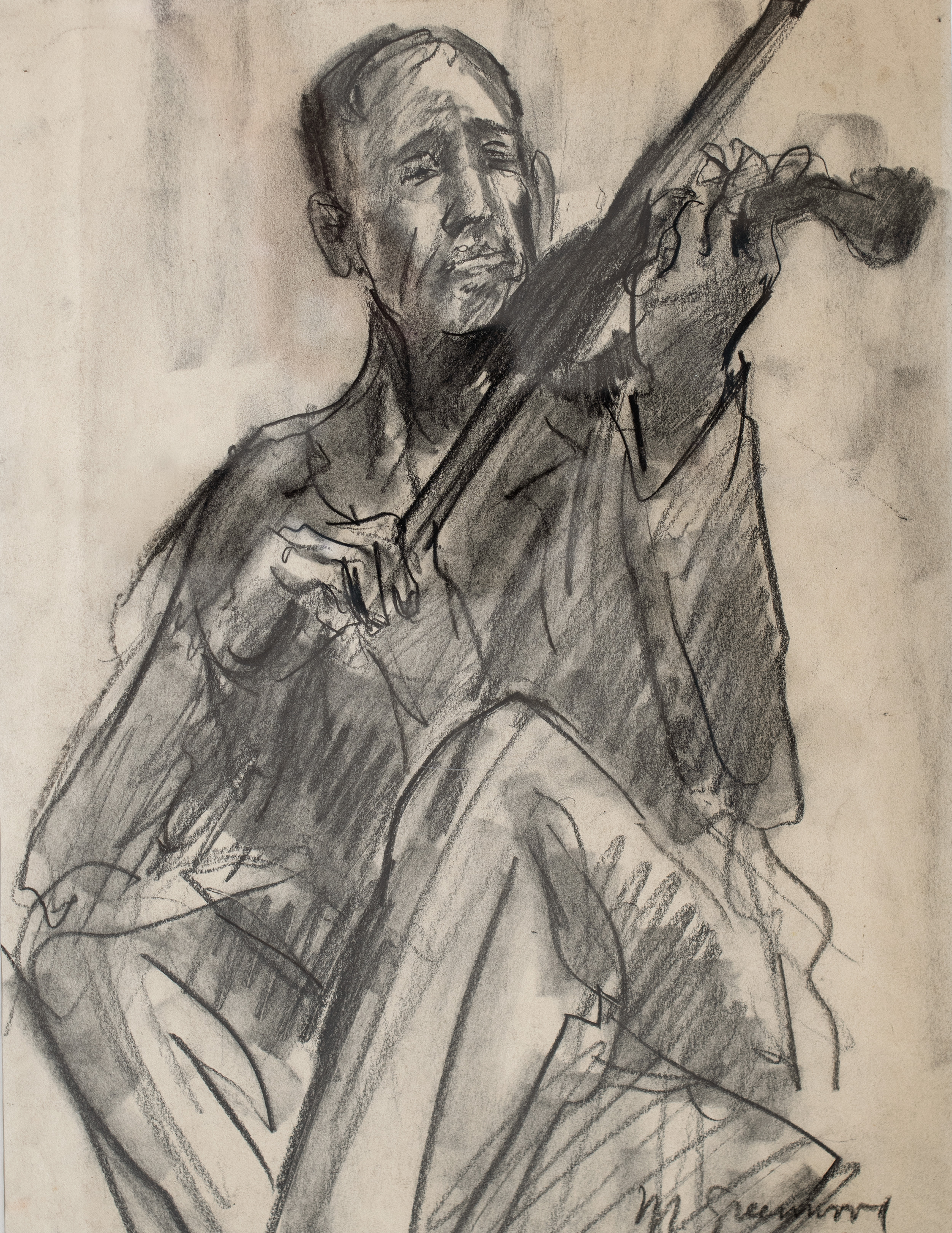 Study for Tennessee Mural by Marion Greenwood, 1940s