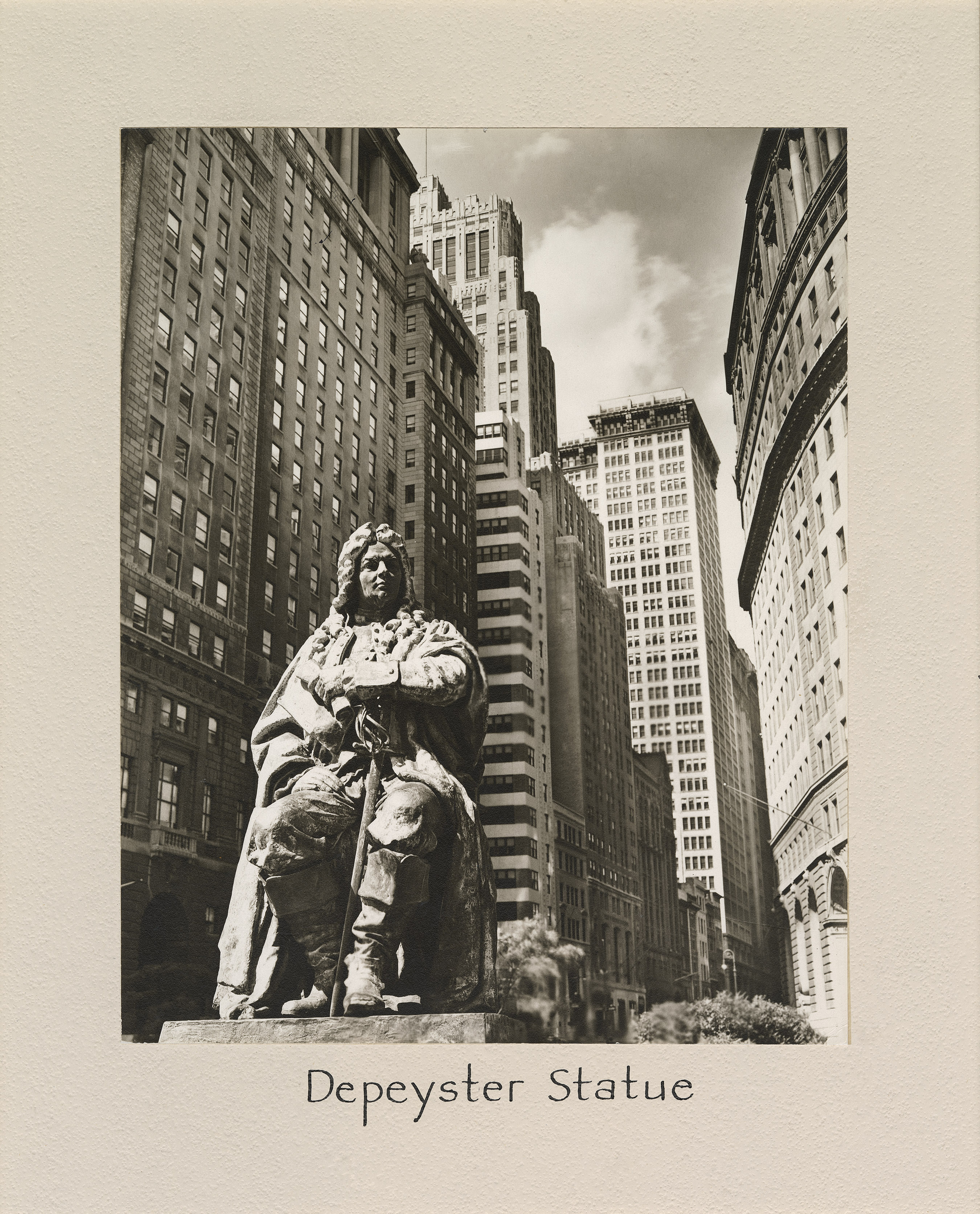 Depeyster Statue