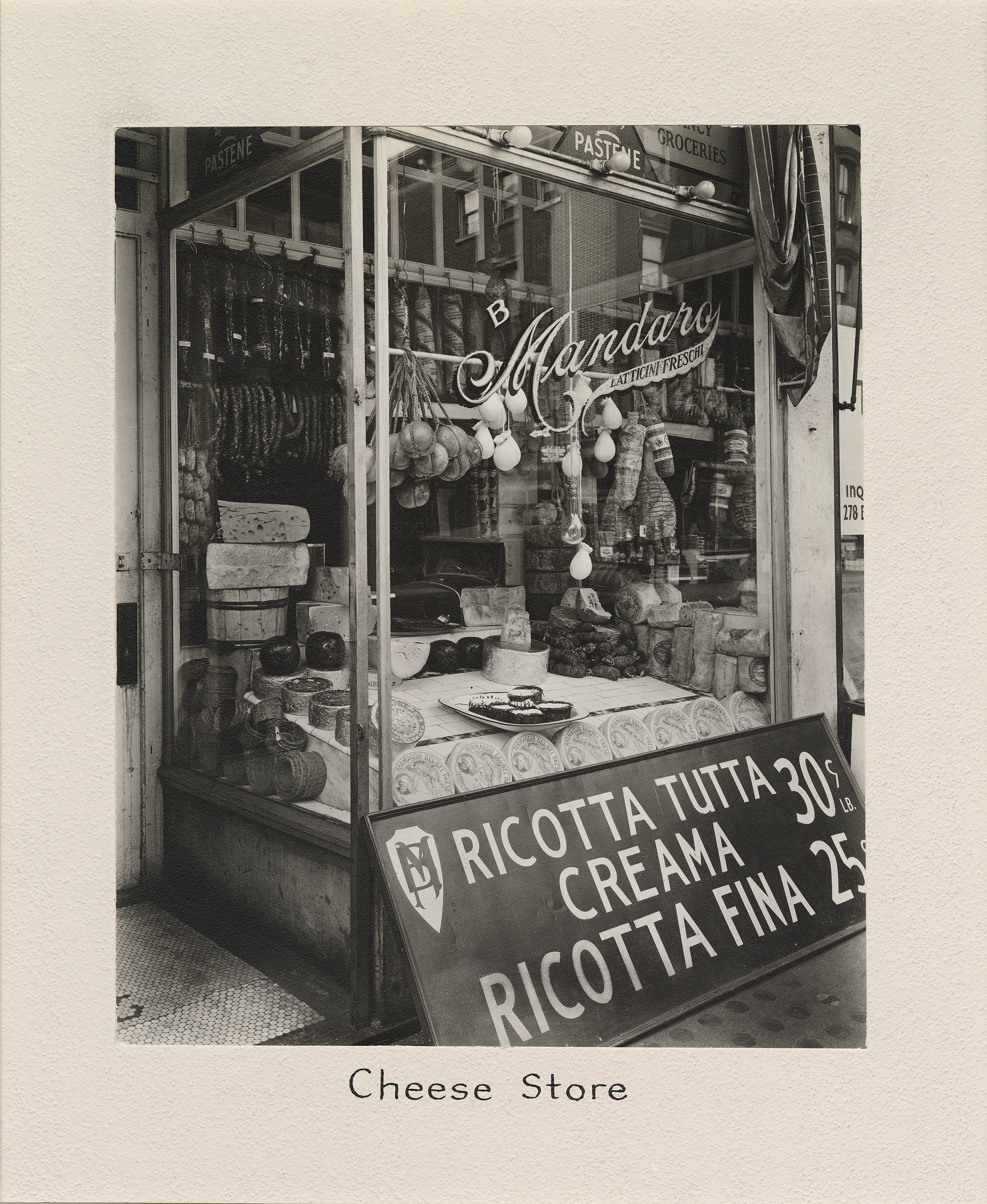 Cheese Store