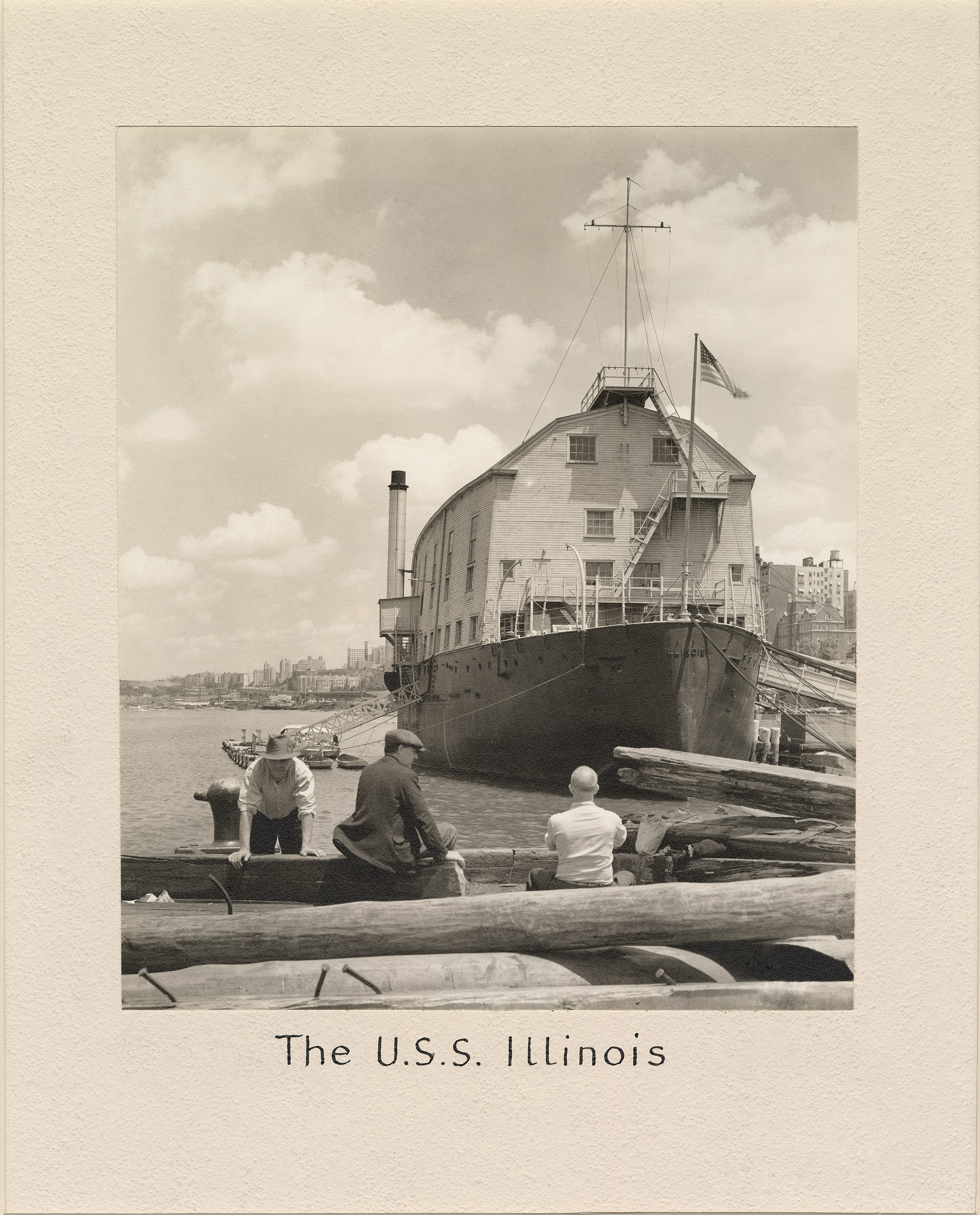 The USS Illinois