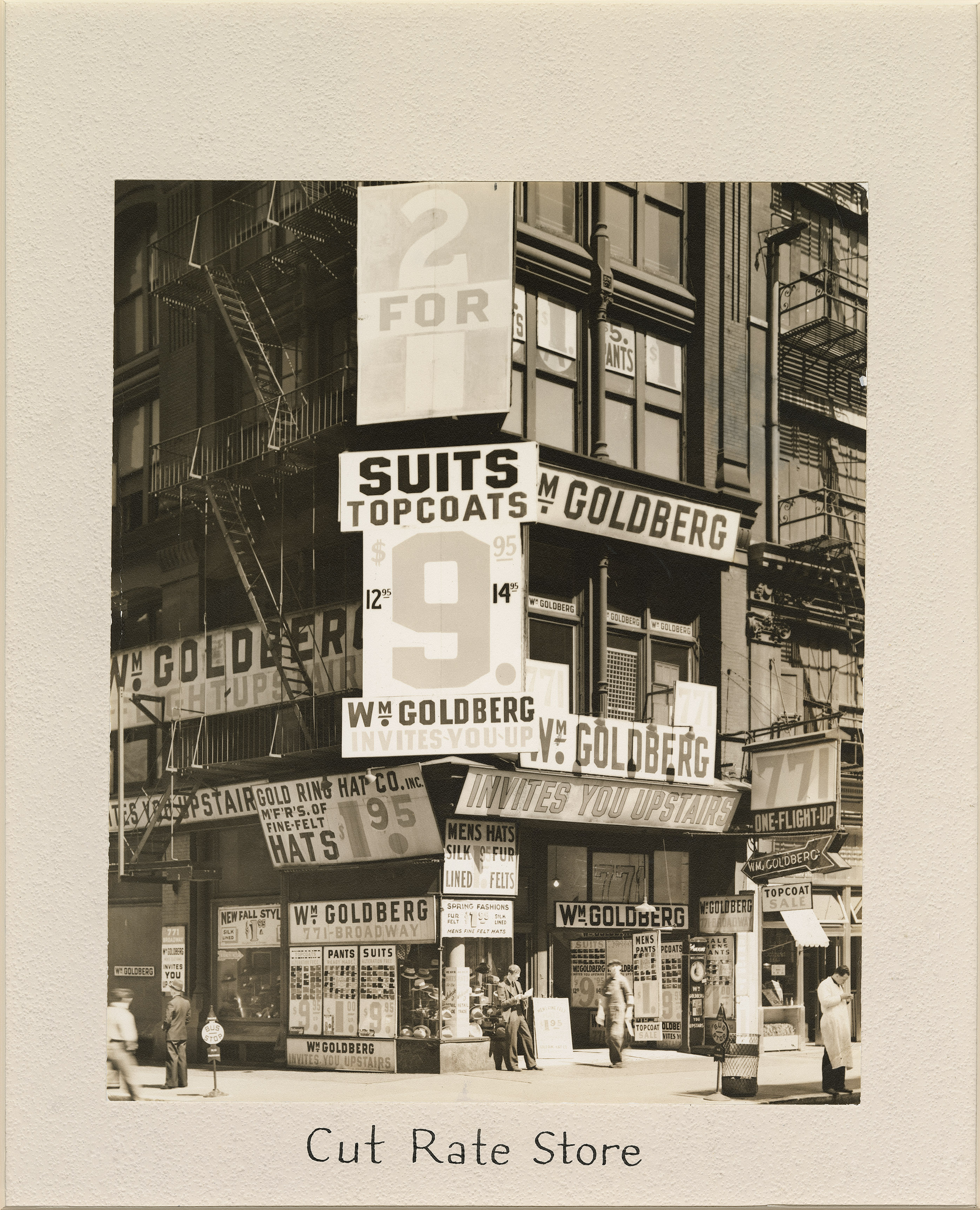 Cut Rate Store (William Goldberg)
