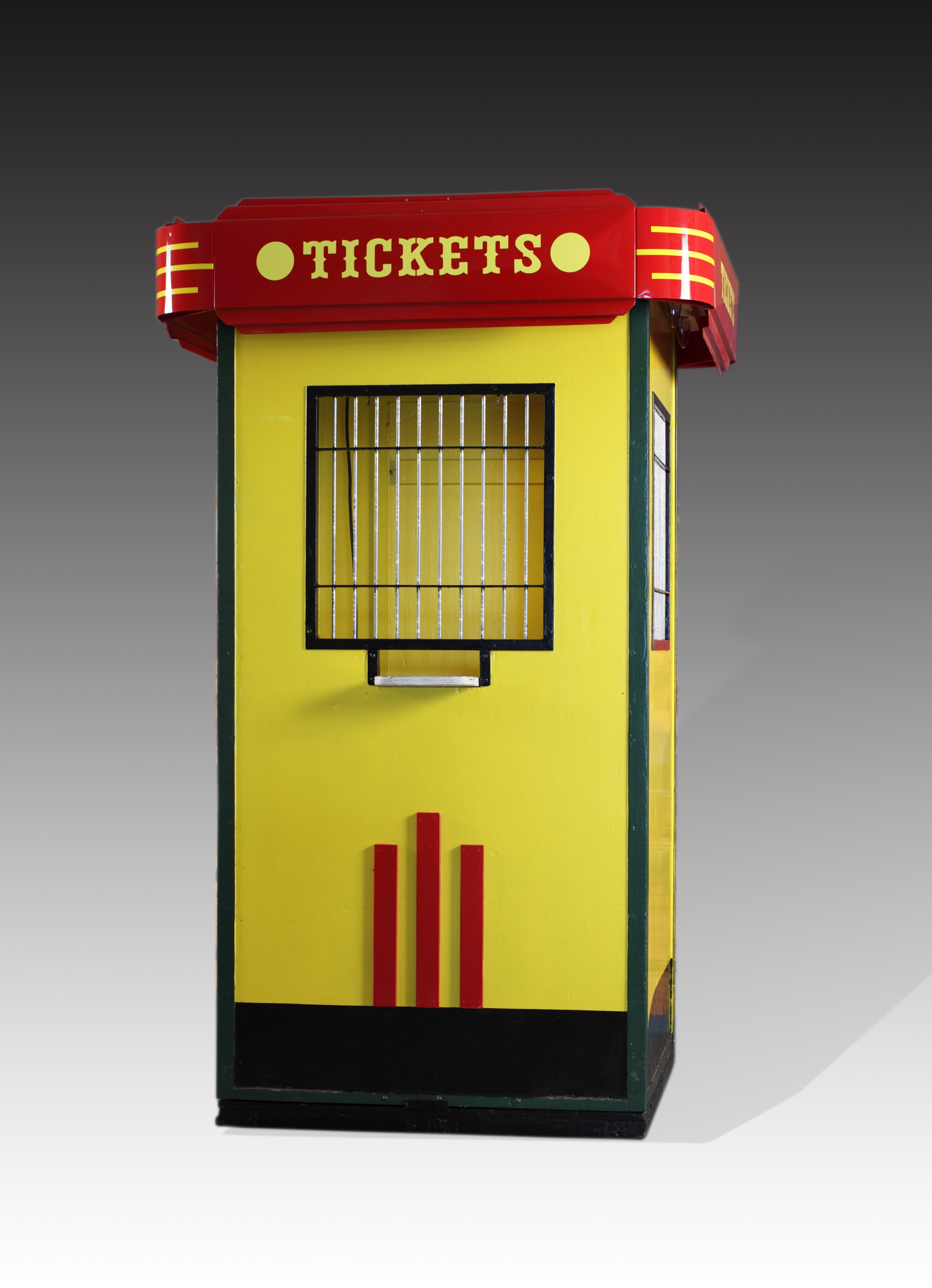 Hoffman's Playland Ticket Booth