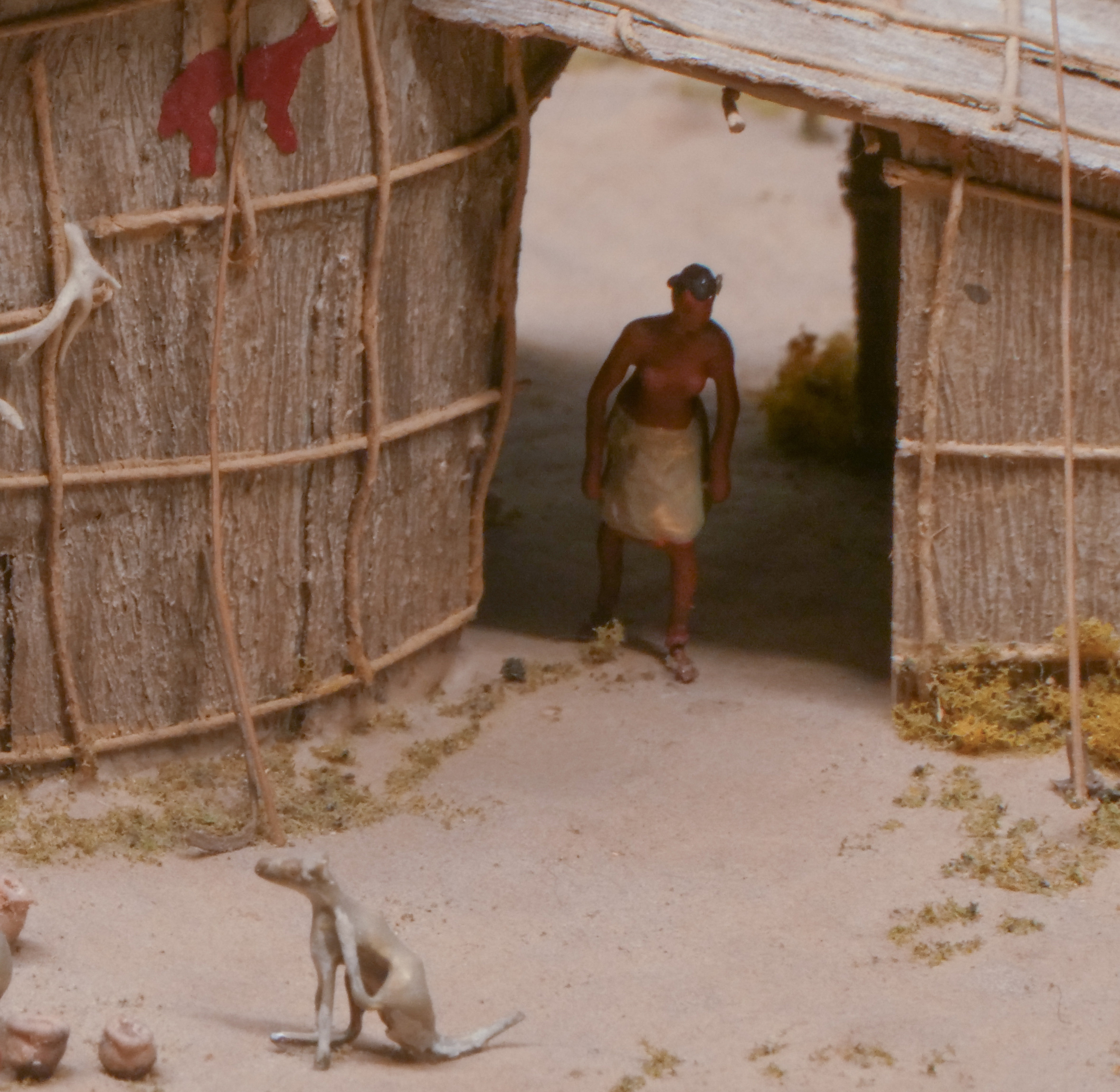 Haudenosaunee Village Model - Bear Clan