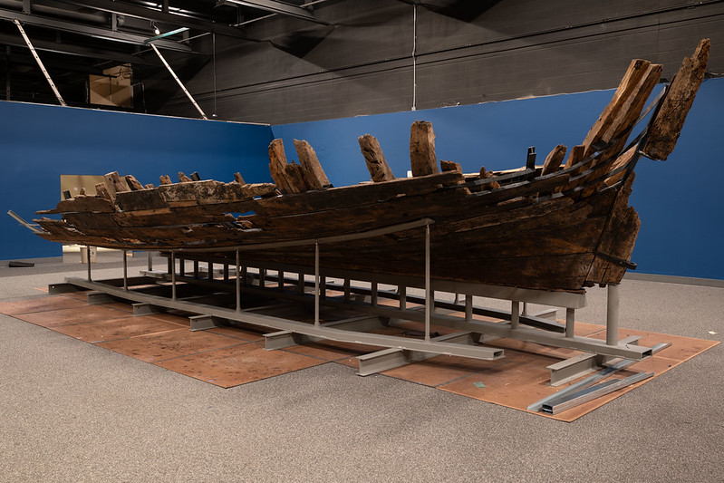 Revolutionary war era gunboat