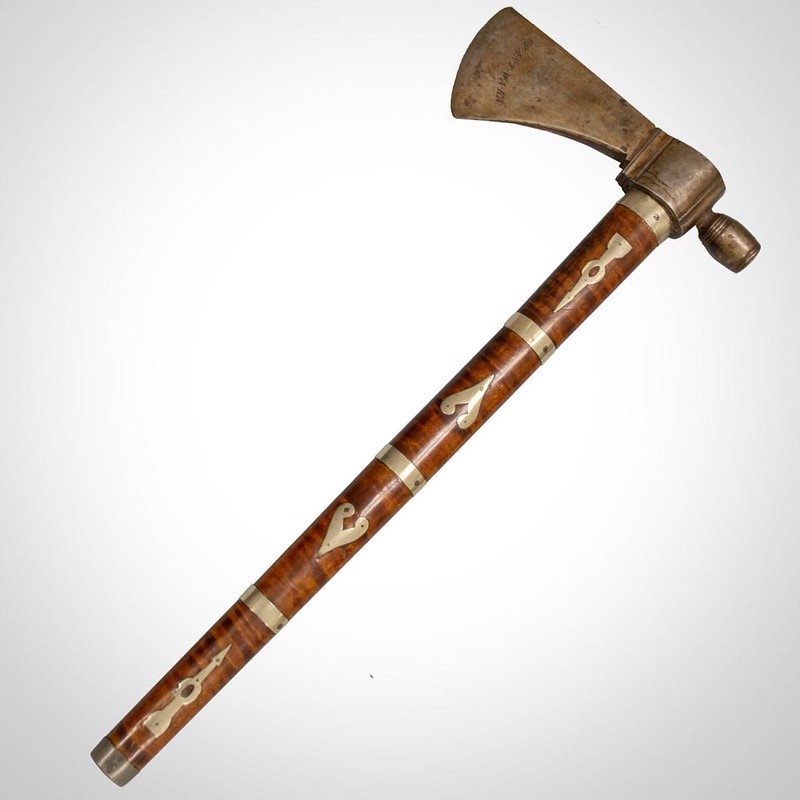 Pipe tomahawk (replica)