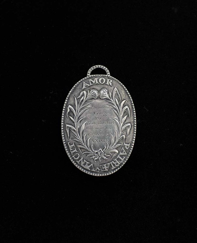 Van Wart Fidelity Medallion, 1782