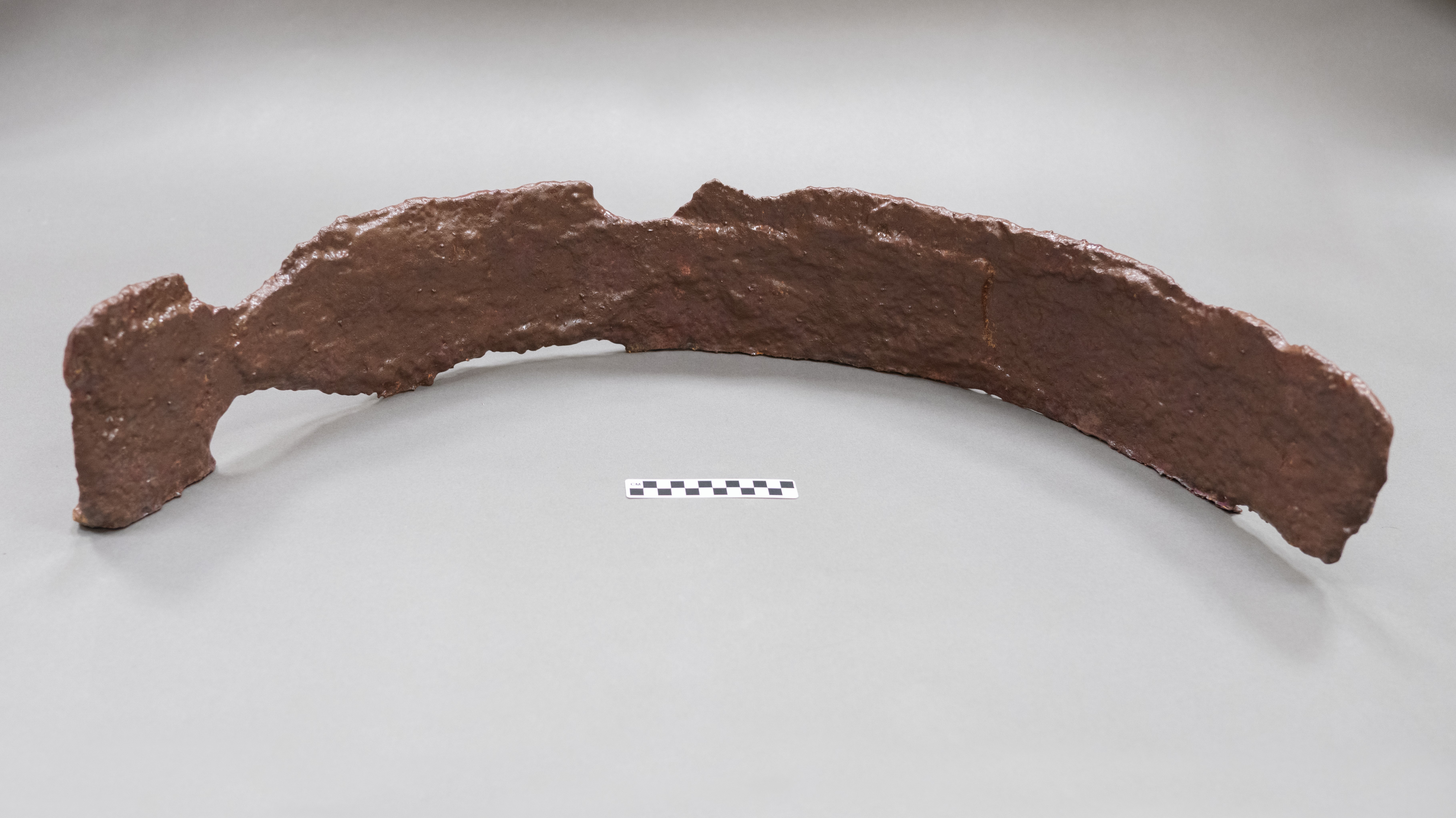 Replica of iron hearth ring