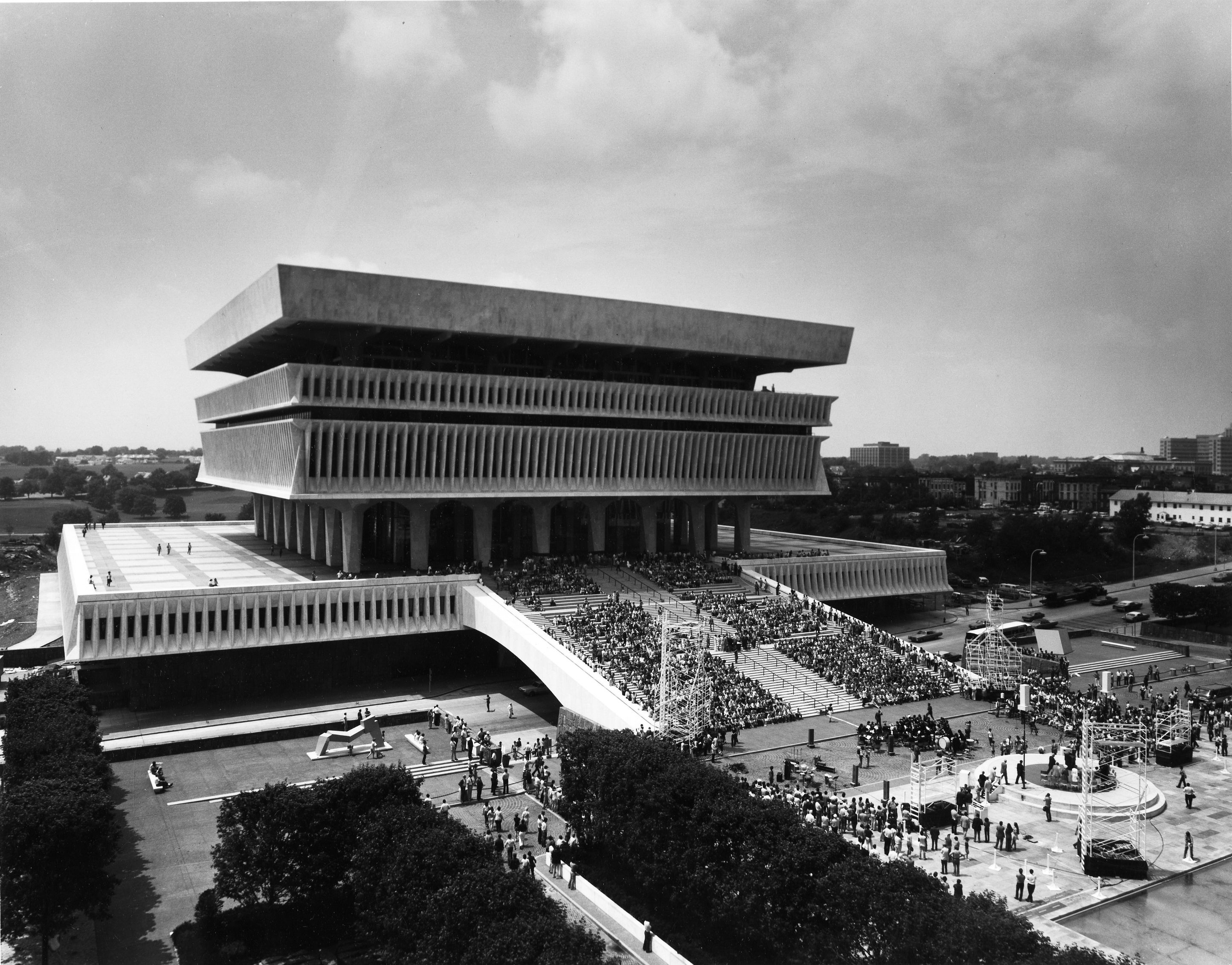 New York State Museum building exterior