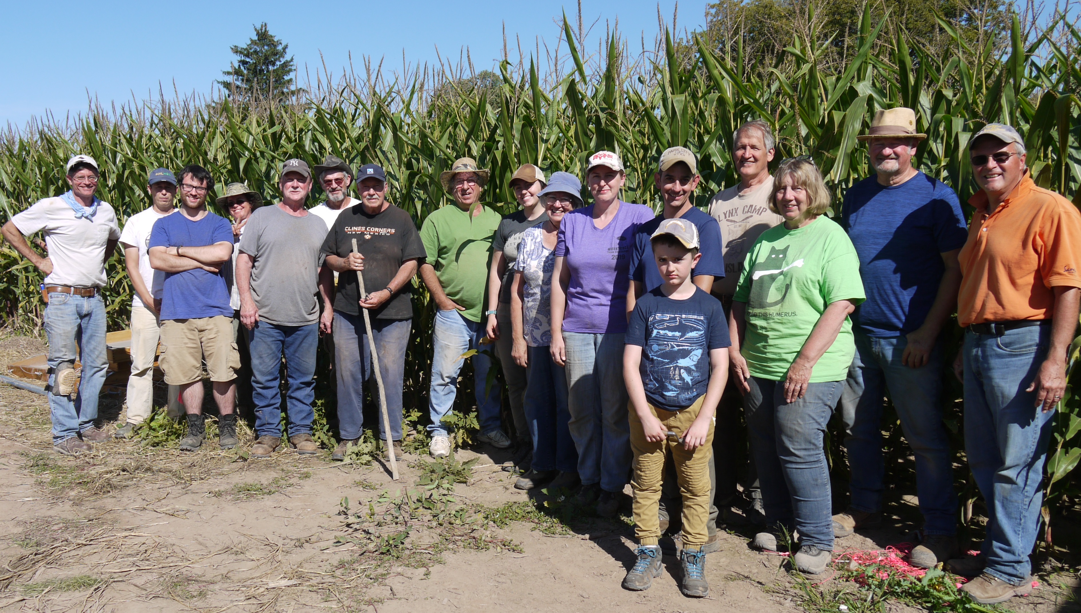 OPS excavation crew, September 18, 2019