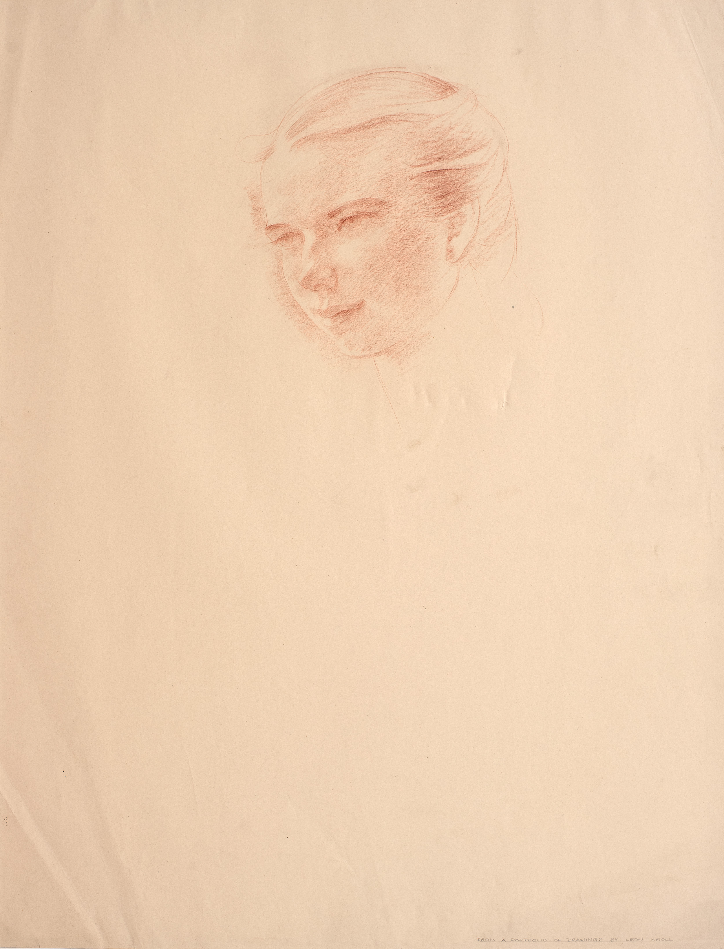 Portrait by Leon Kroll