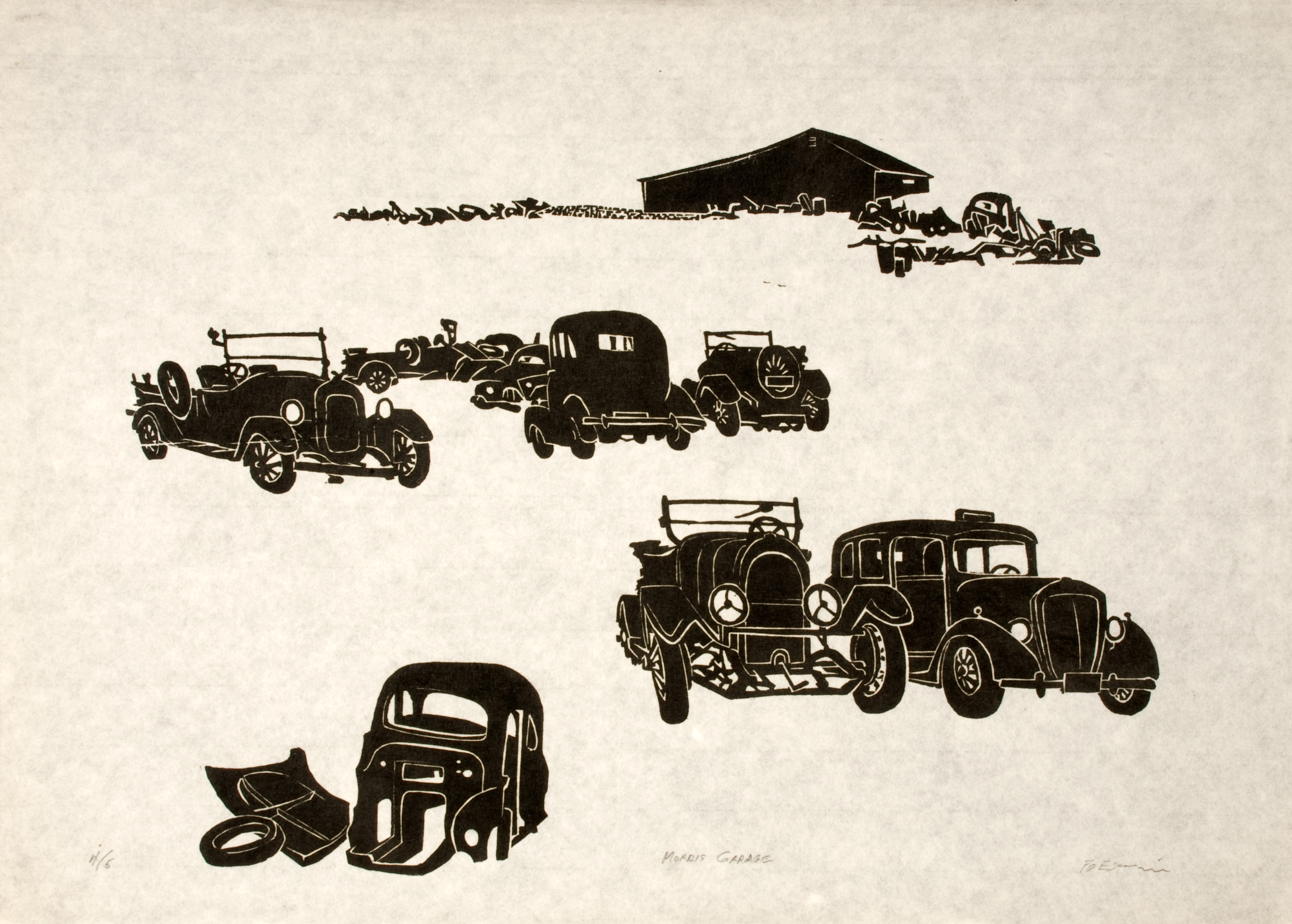 Morris Garage, 1961