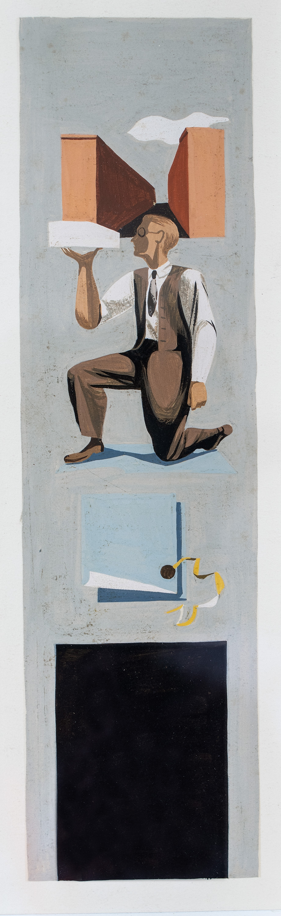 Mural Study for 1939 World's Fair by Anton Refregier, 1939