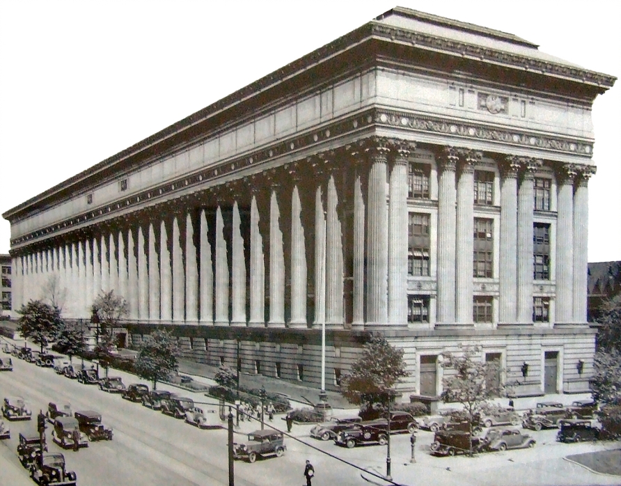 Historic Photo of State Education Building