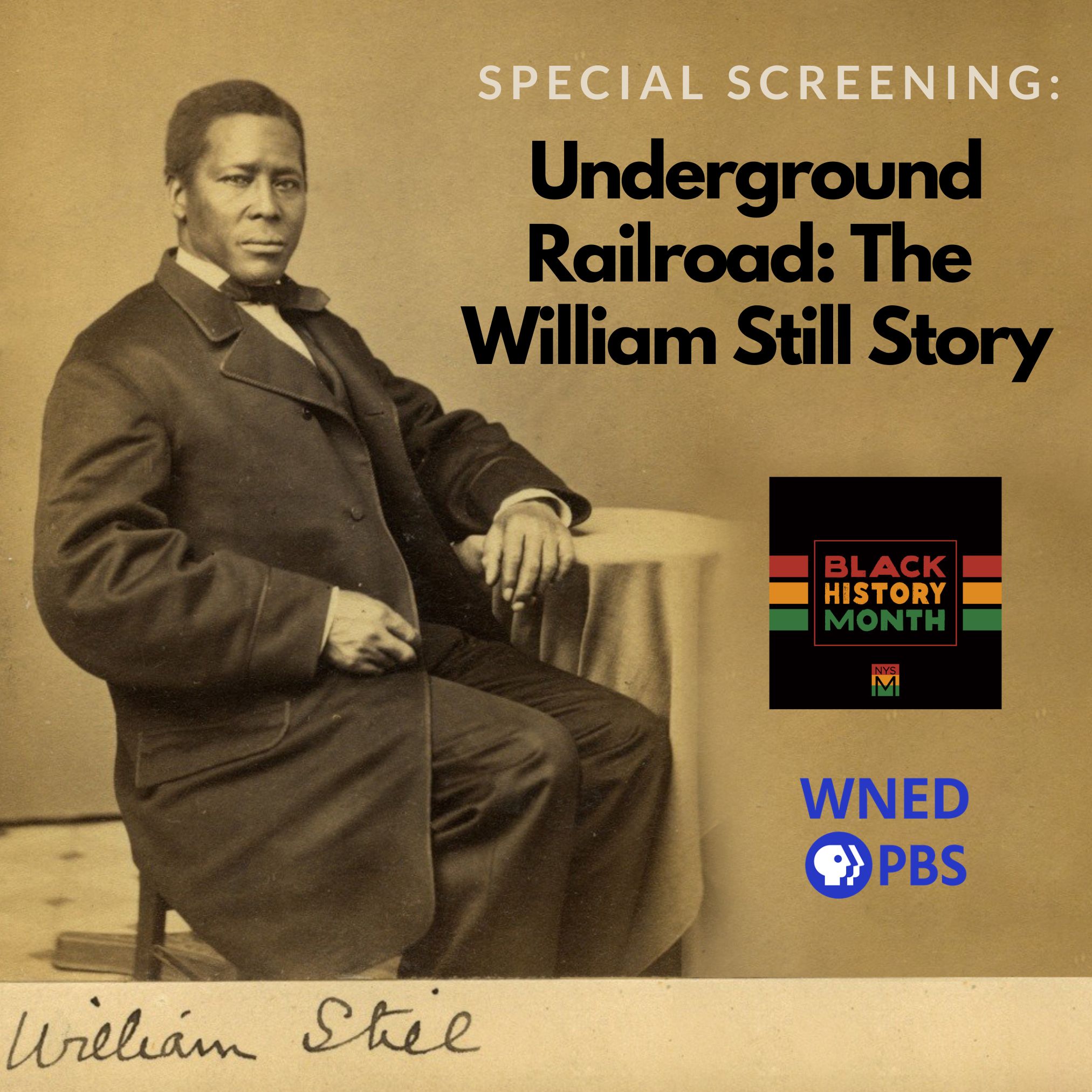 Photo of William Still